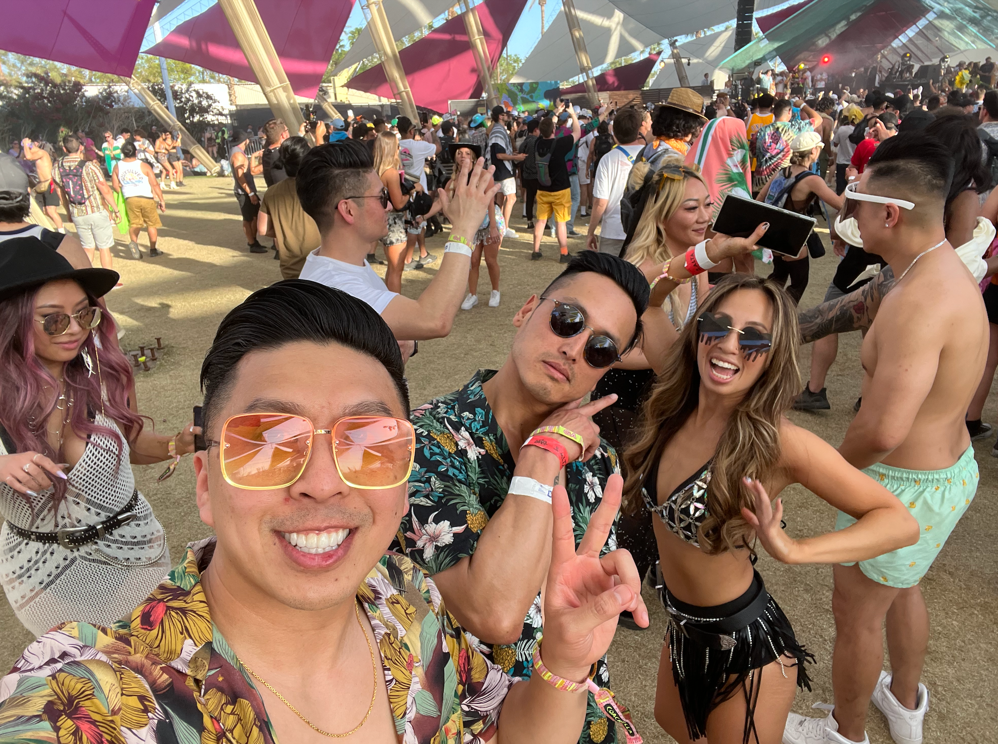 Jeff was a great guy.. always making sure we doing okay at Coachella 2022