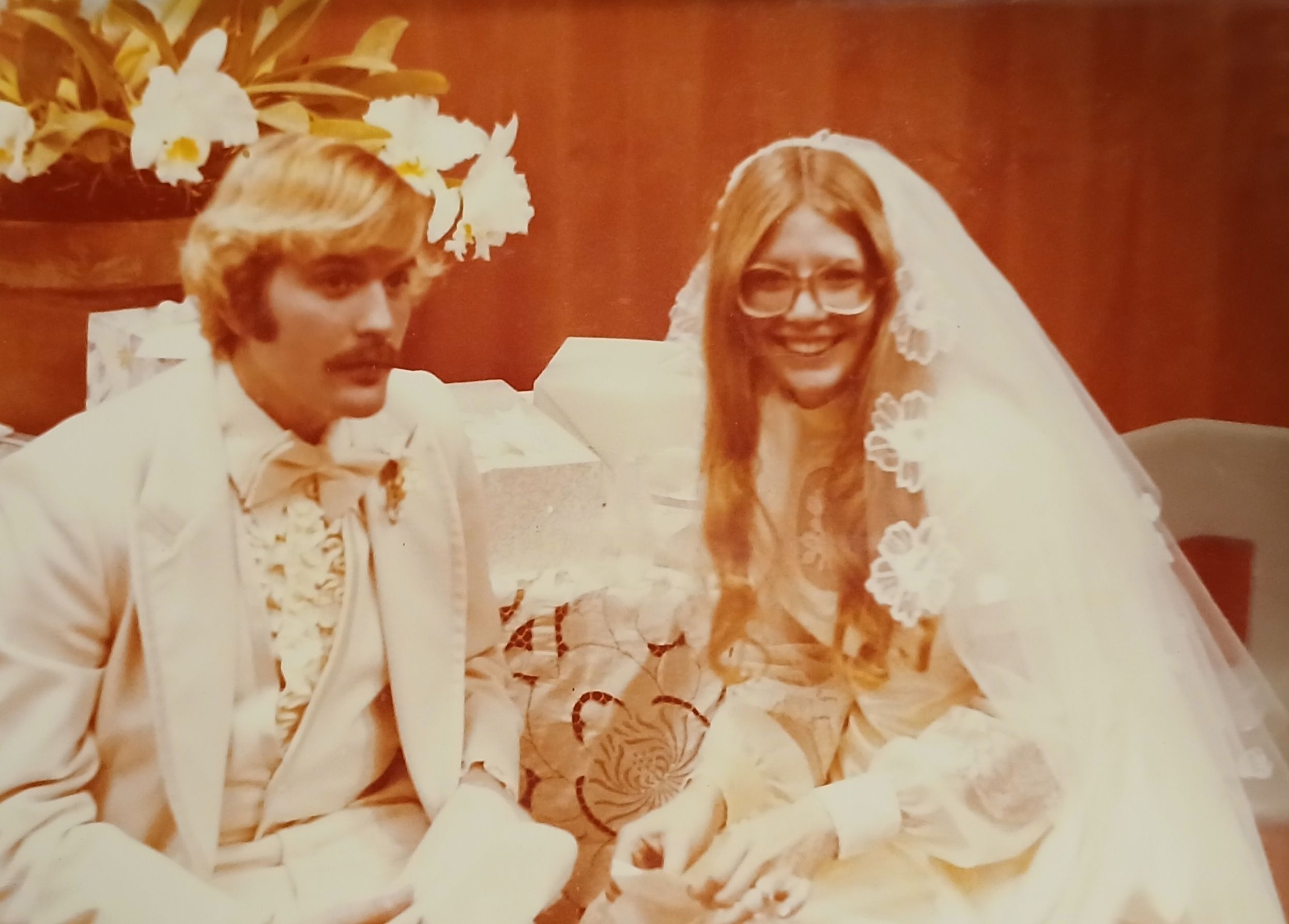 Robert and Michele
November 25,1977