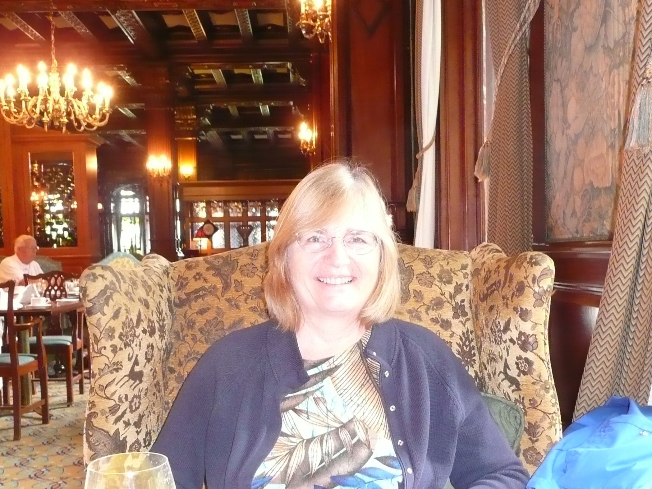 We were excited to eat brunch at the Empress Hotel before we left BC. It was something we both had on our bucket list.
