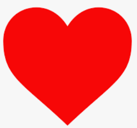 You are my heart.