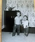 My absolute favorite picture of me and Brett, my first buddy, brother and lifetime friend. I will miss my buddy; he meant a lot to me.