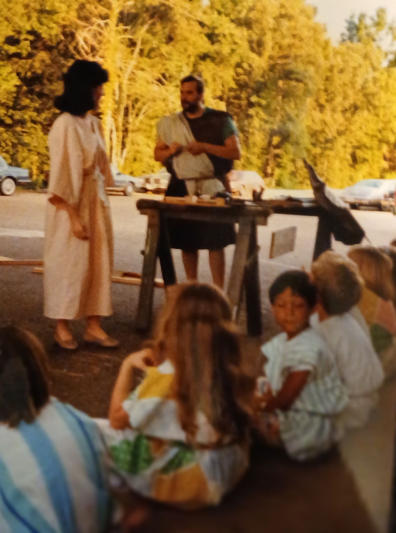 VBS 1986
Tyler Texas