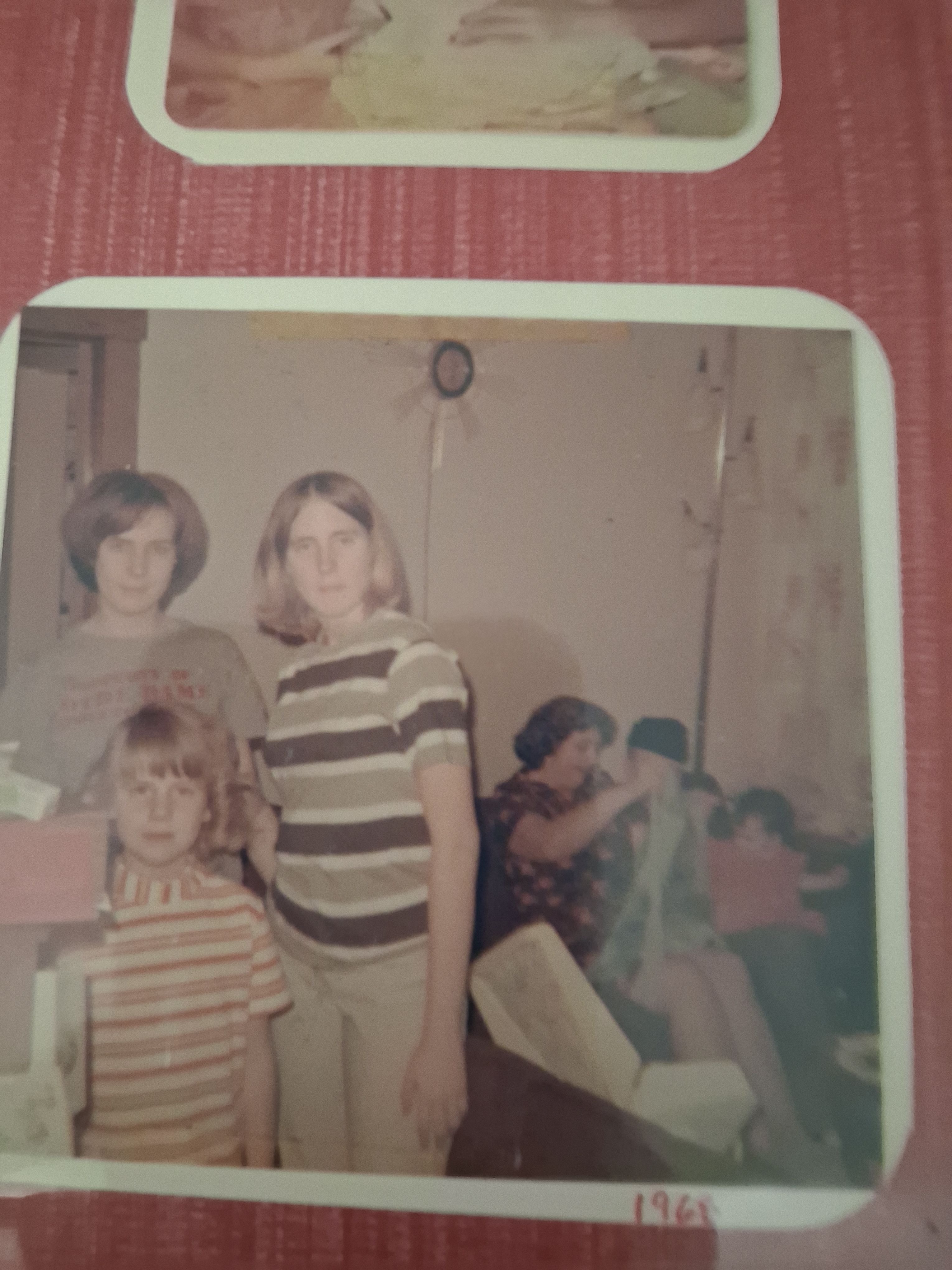 These are dad's siblings at a young age