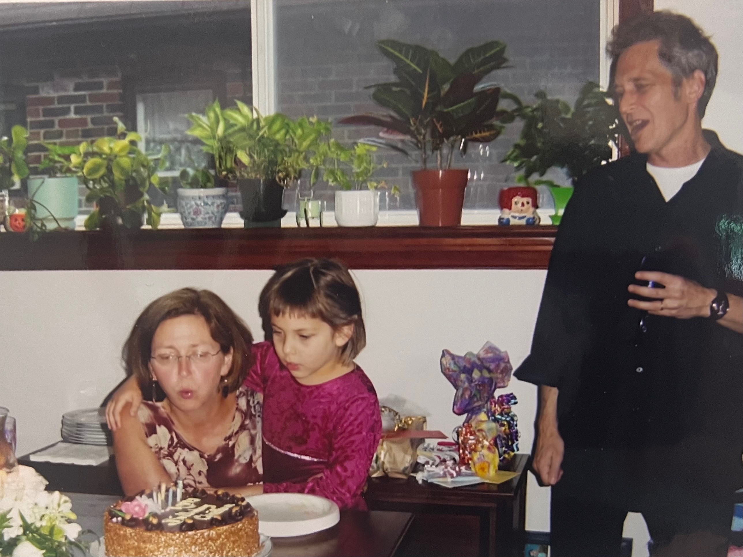 Chrissy’s 50th w/ Olivia & Wade 2003