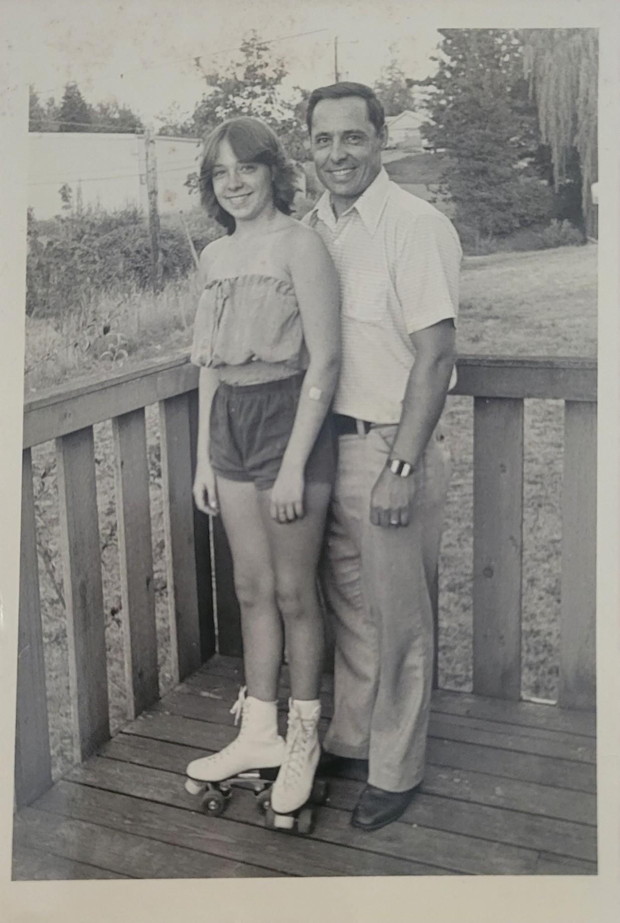 Laura and Dad