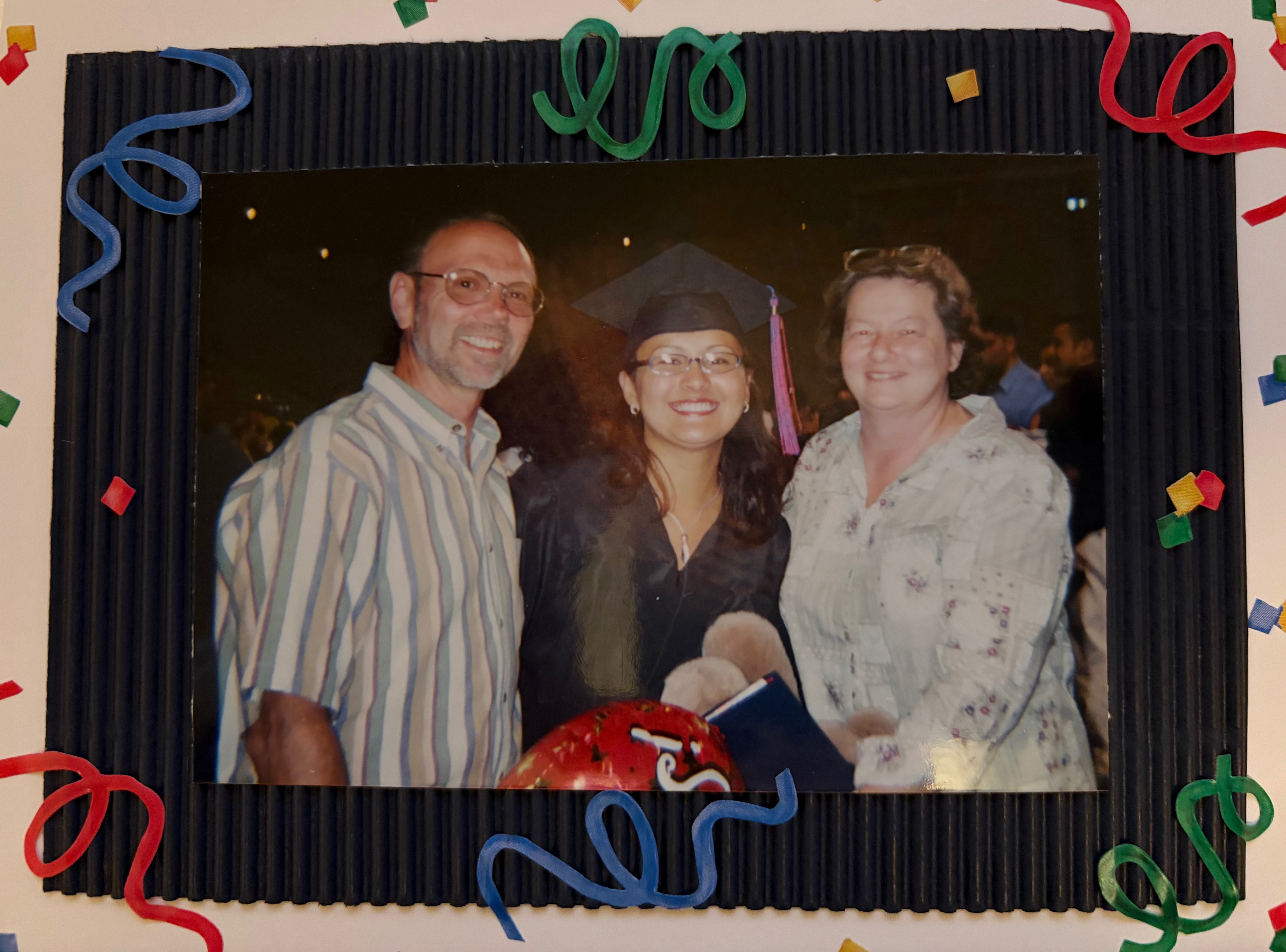 The only East Coast family I knew on my mother’s side growing up. I can’t remember an important milestone that Uncle Bob and Matante Jeannine weren’t there for. 🥰