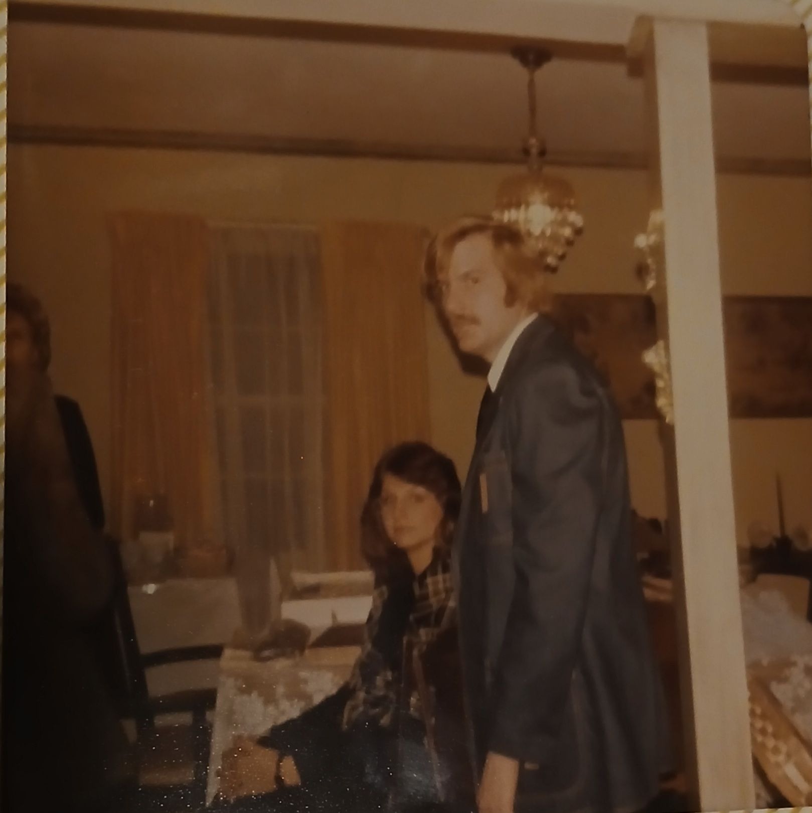 Robert, Laura
November, 1977
Wichita Falls, Texas
