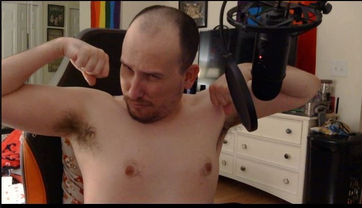 Jixio revealing his armpits and creating a 2nd Chernobyl disaster but worse