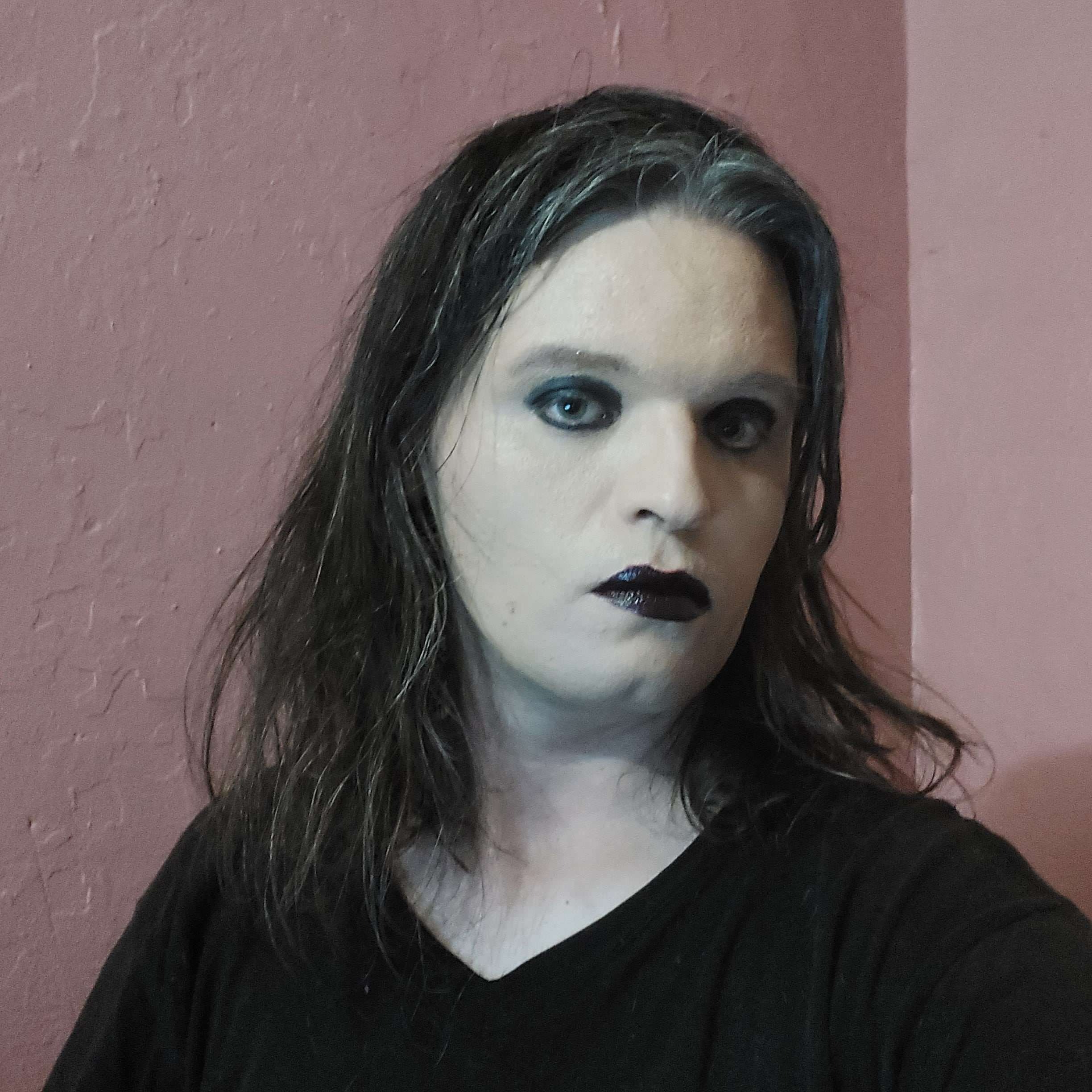 He loved doing his makeup on YouTube.