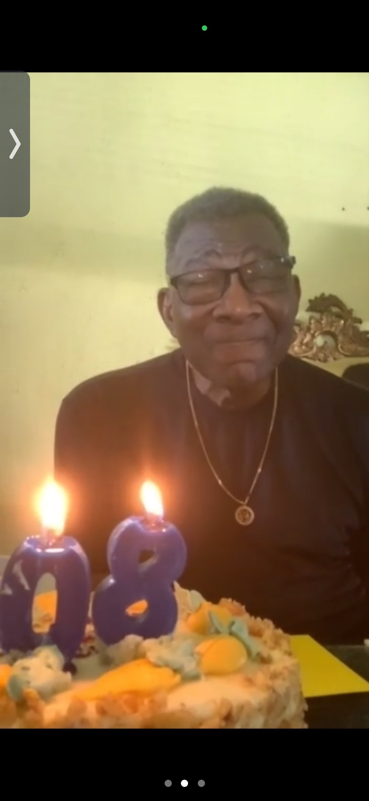 Daddy 80th Birthday