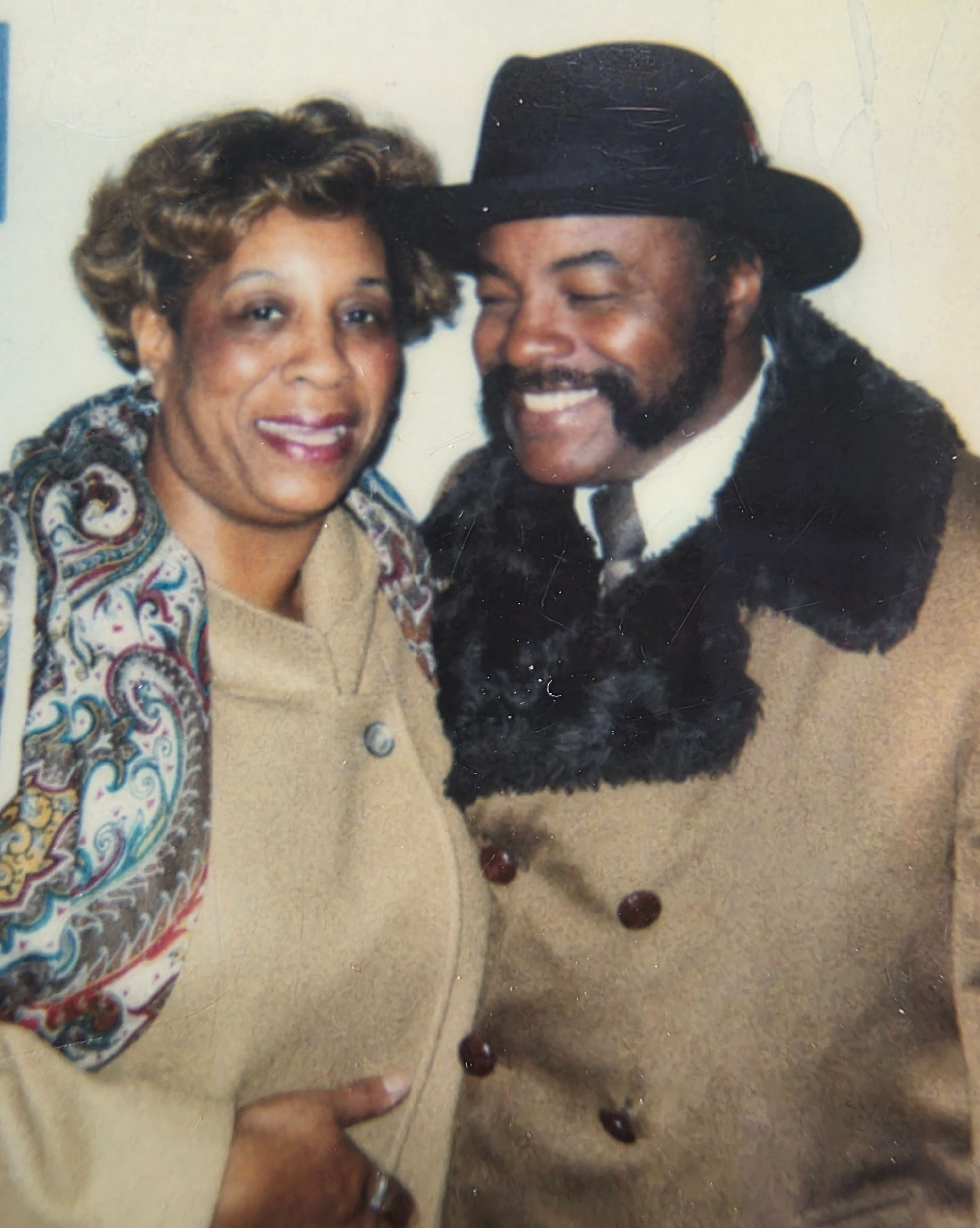 Mr. and Mrs. Jimmie L. + Cynthia B. Robinson.