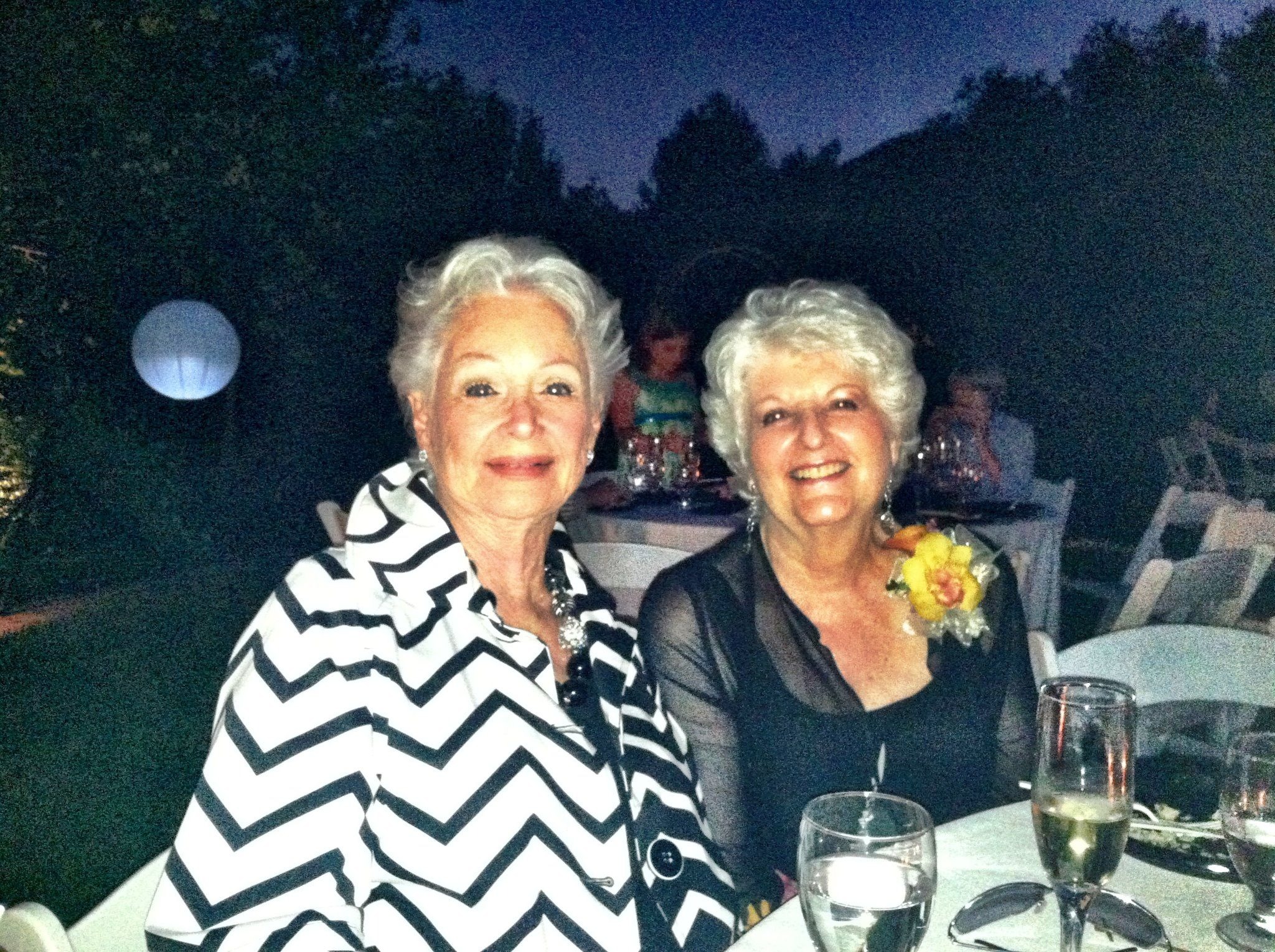 Carol and Joan, Dustin and Amandas Wedding
