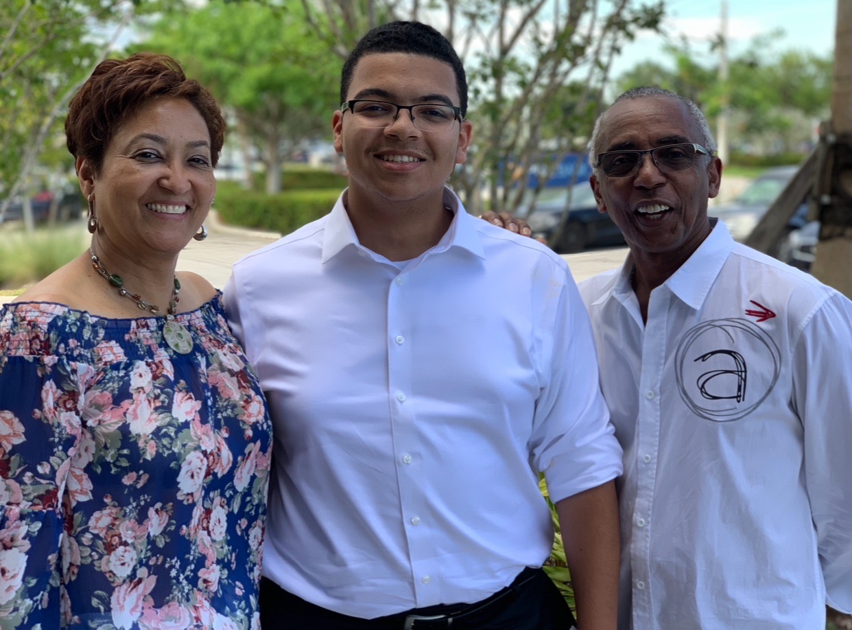 CW’s grad celebration ‘19, Sher & Paul always in support of the youth.