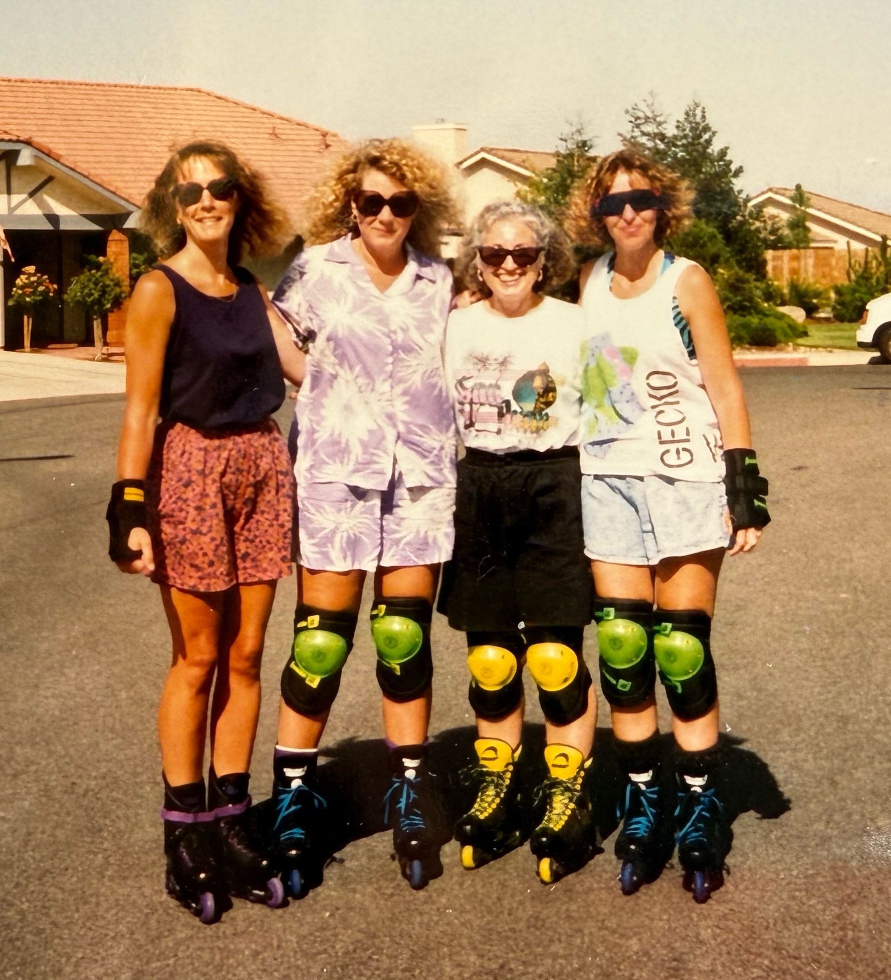 I will always remember Bonnie's laughter, friendship, and spirit of adventure. She was my friend and I miss her.
-Jodi