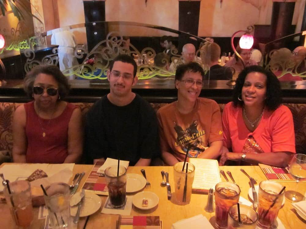 Monica, Nick, Michelle & Tracy