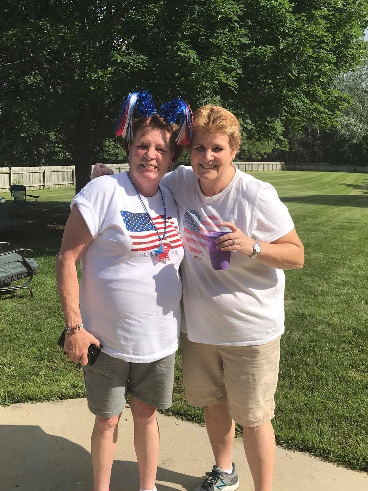Cindy and Lori
