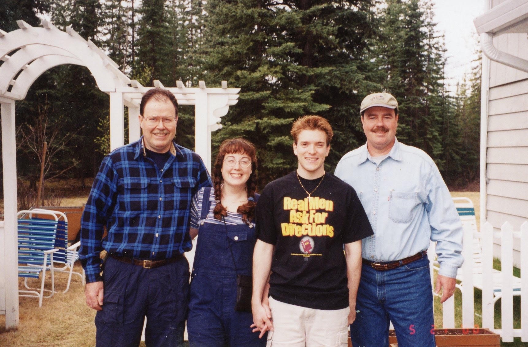John, Wendy, Dan Cooley, Don