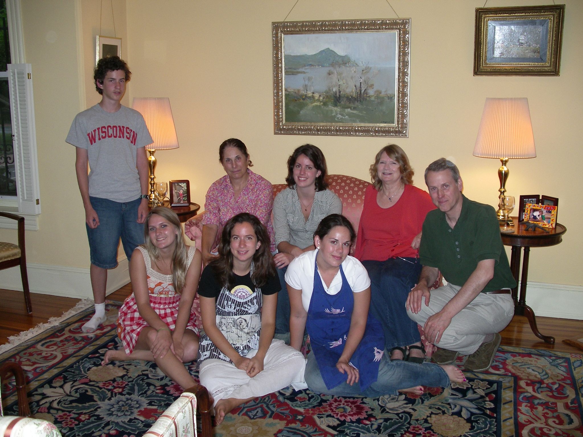 This is from one of our epic 3C feasts that we cooked together! I believe this one was French-themed and featured duck a l'orange:) It was so great we were able to get everyone in place at one time including Robin, Dana, my brother Warren and Celia's parents and my parents. I know Robin loved cooking and food so hopefully it was a fond memory for here. <3 Claudia