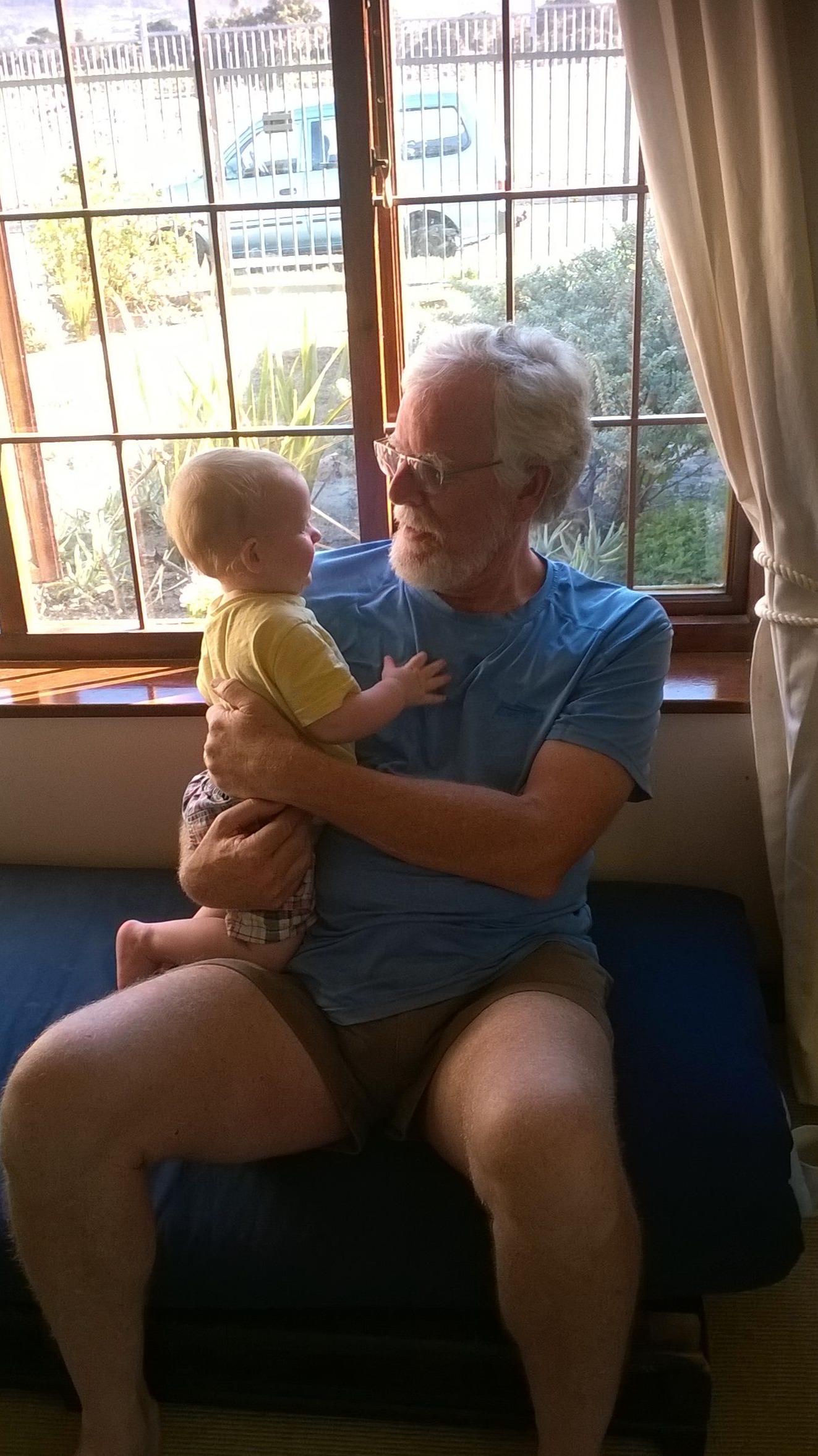 Dave and Joshua, 2018