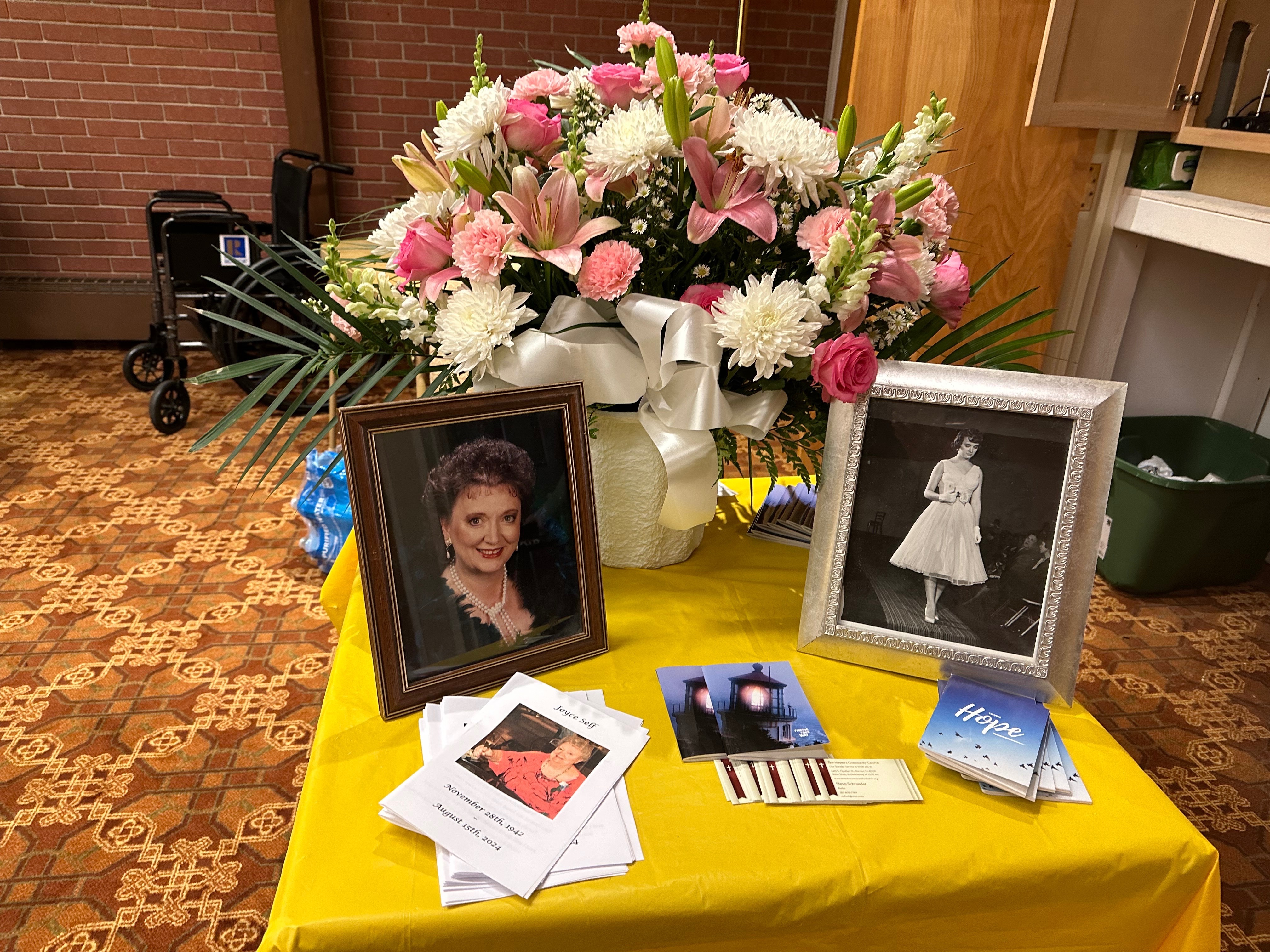 Joyce’s memorial