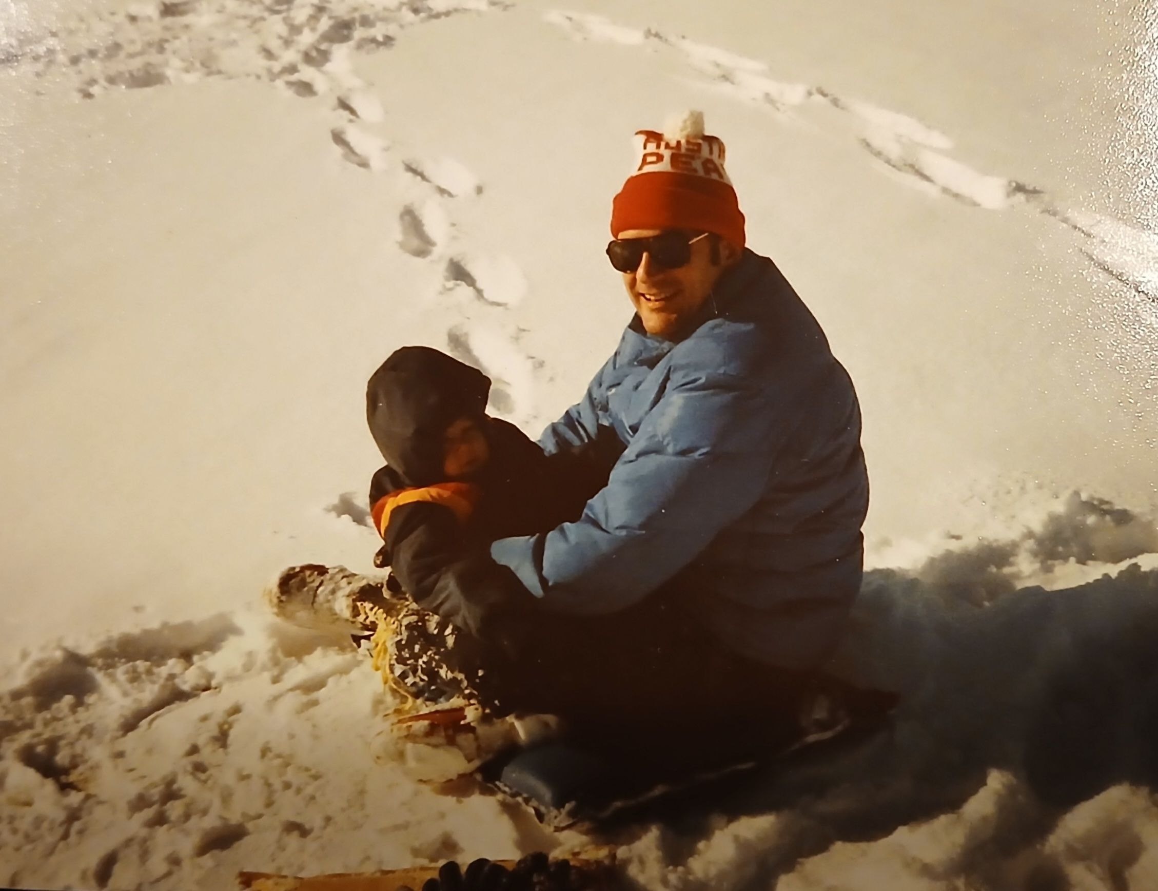 Robert and Patrick
UT campus
Tyler, Texas
Winter 1984