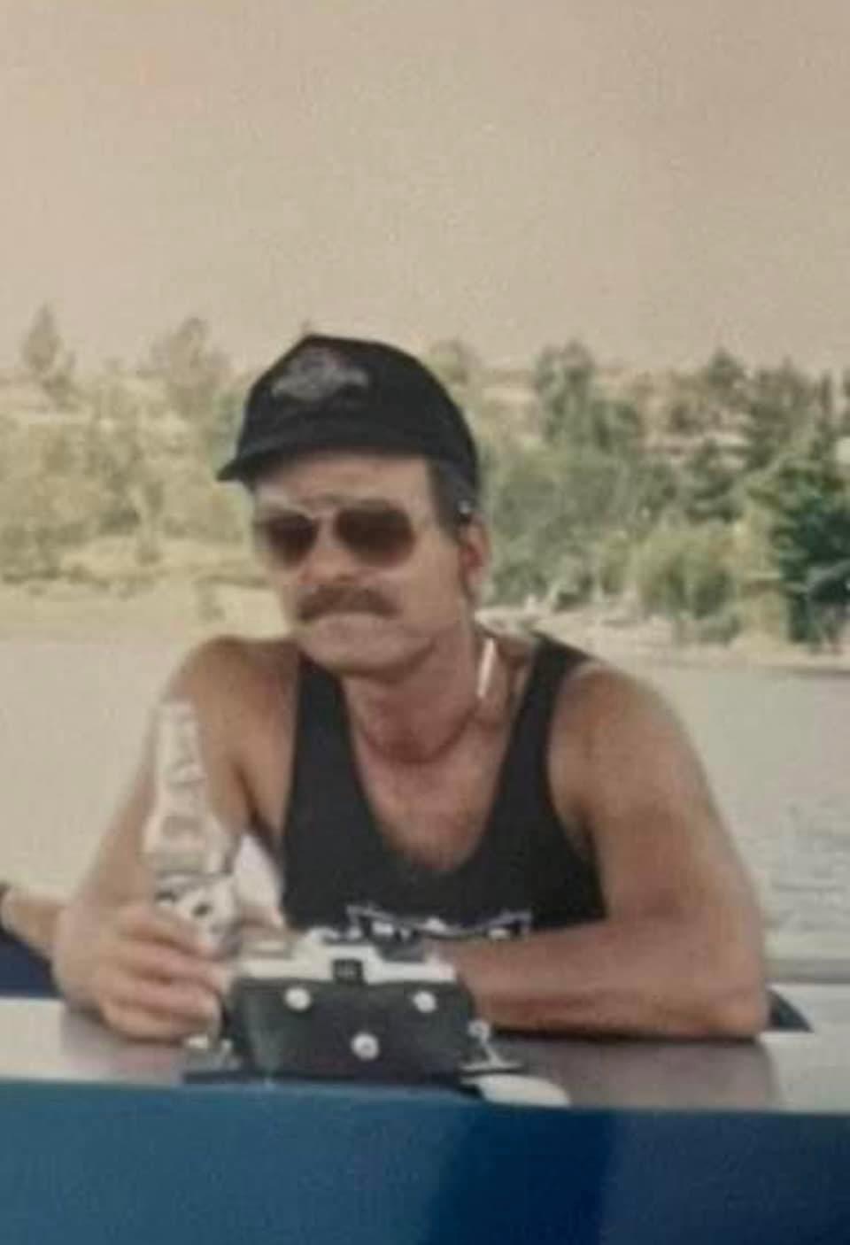 Wild Bill in his 20's
