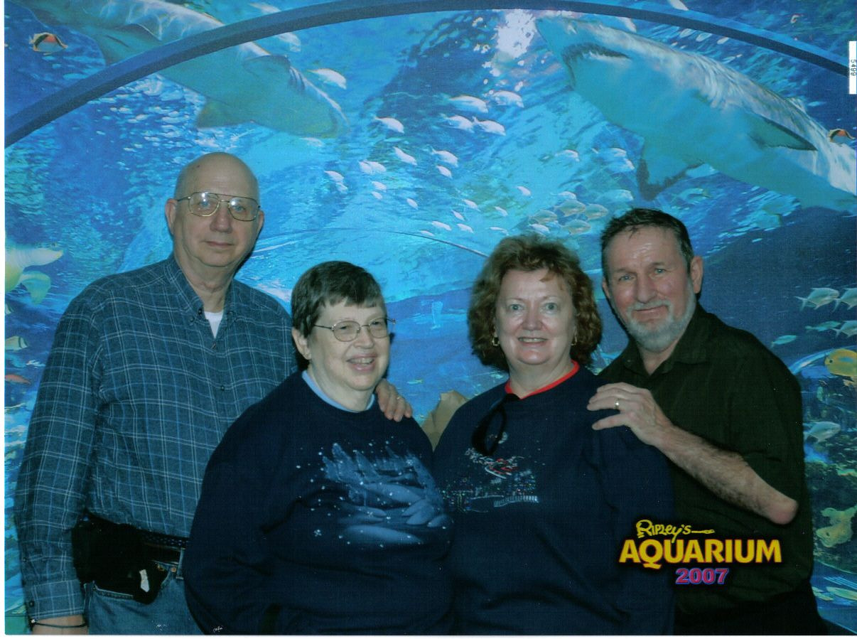 The last trip we took together to Gatlinburg, 2007.
