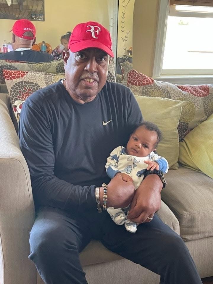 Great grandson Braylen