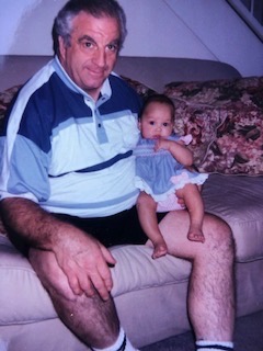 Papa and Kennedy. She was his number one girl. 