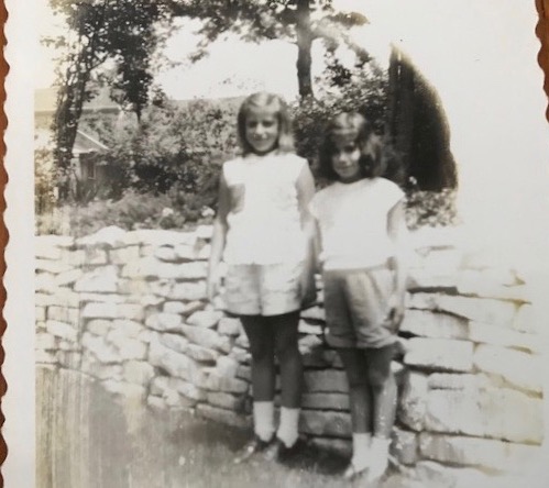 Together as kids, 10 & 7