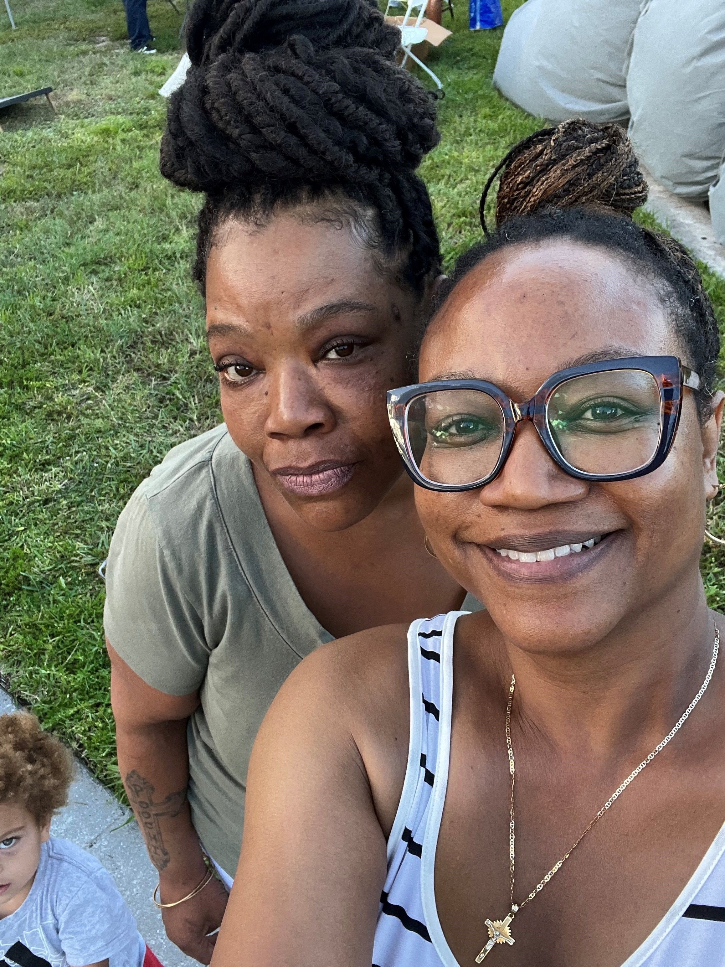 Sister! Side by side or far apart, we are sisters connected by the heart.