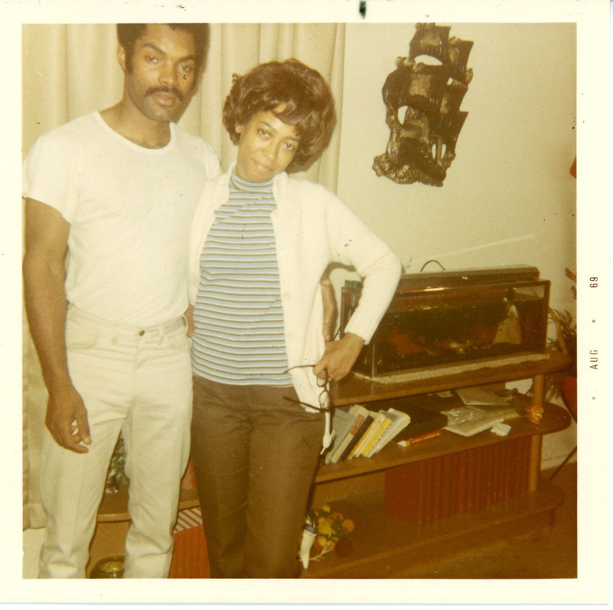 Monica & John Haywood Sr