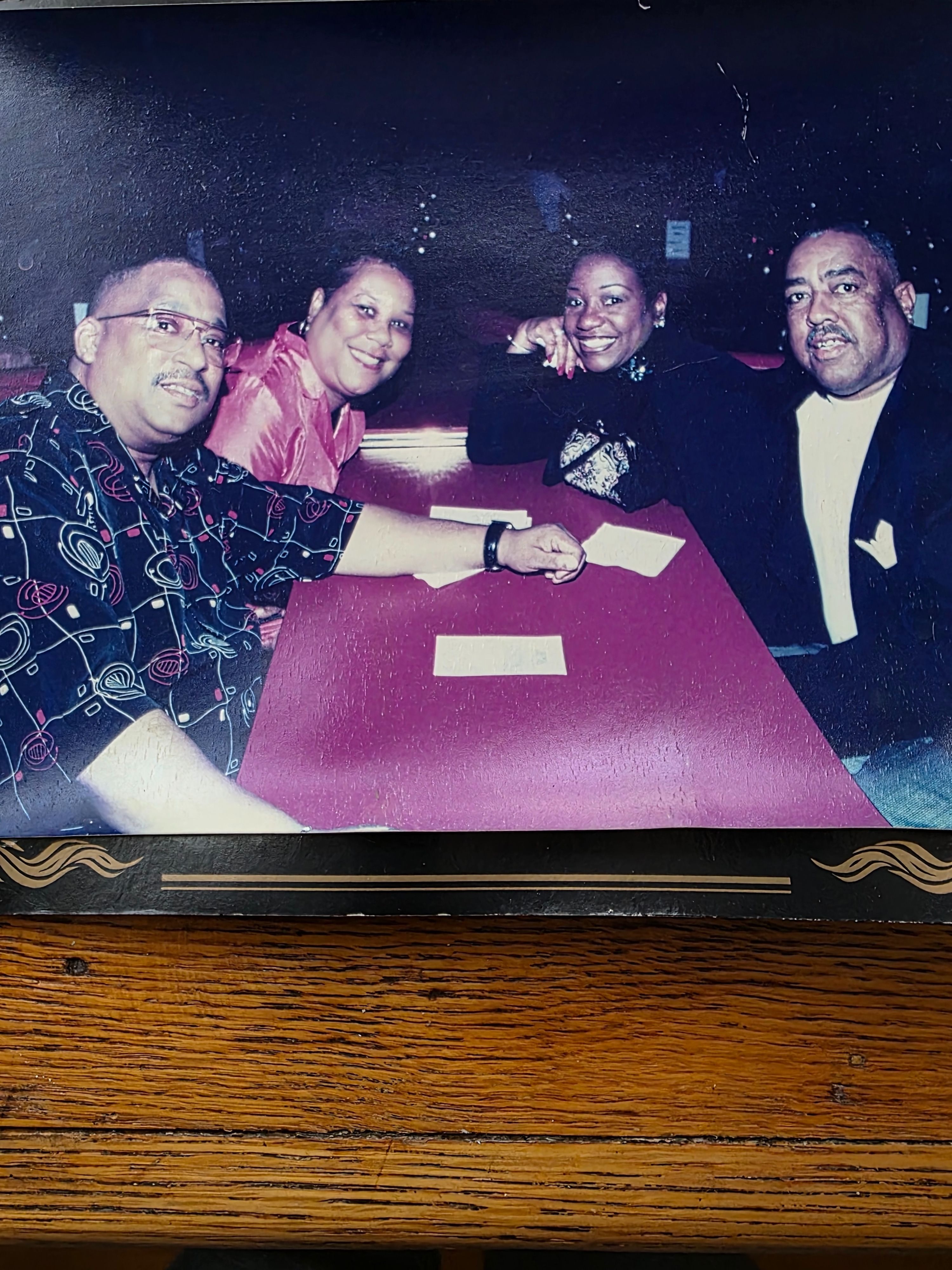 Andre, Lavern, Sonya and Hansy in Las Vegas. We did so much together. We miss you my brother but will never forget you. ♥️🙏🏾🙏🏾 😇💯