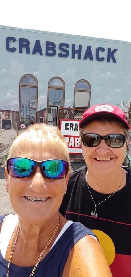 Crab shack was one of our favorite places..I took Ann out for her birthday to celebrate !