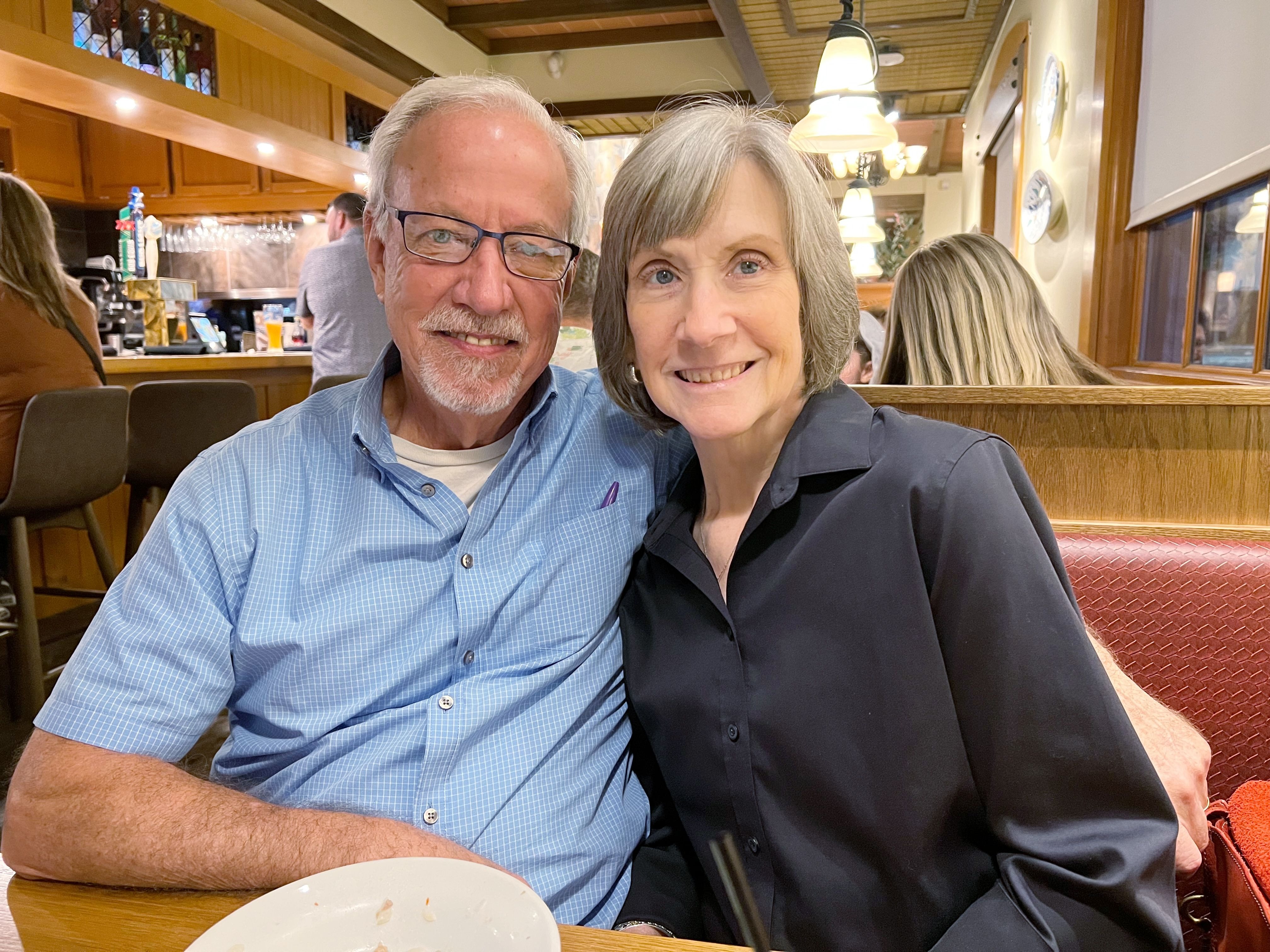 Karl and Pam, San Antonio, Texas, November 2023