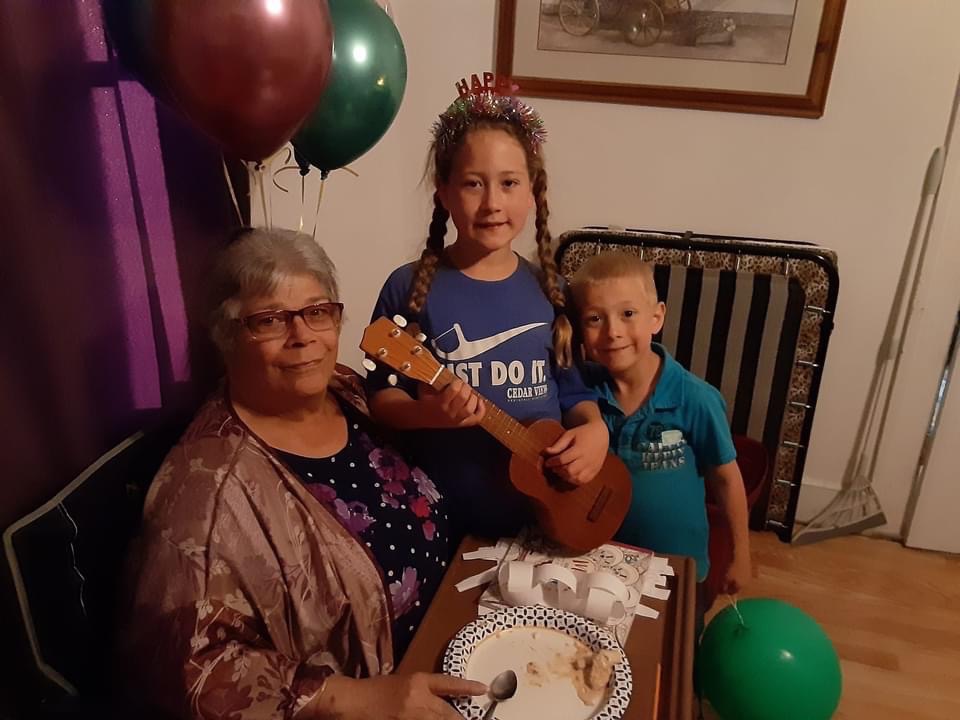 Loralee’s 9th birthday. Mom was always doing what she can to make my children happy. They loved her so much and miss her.