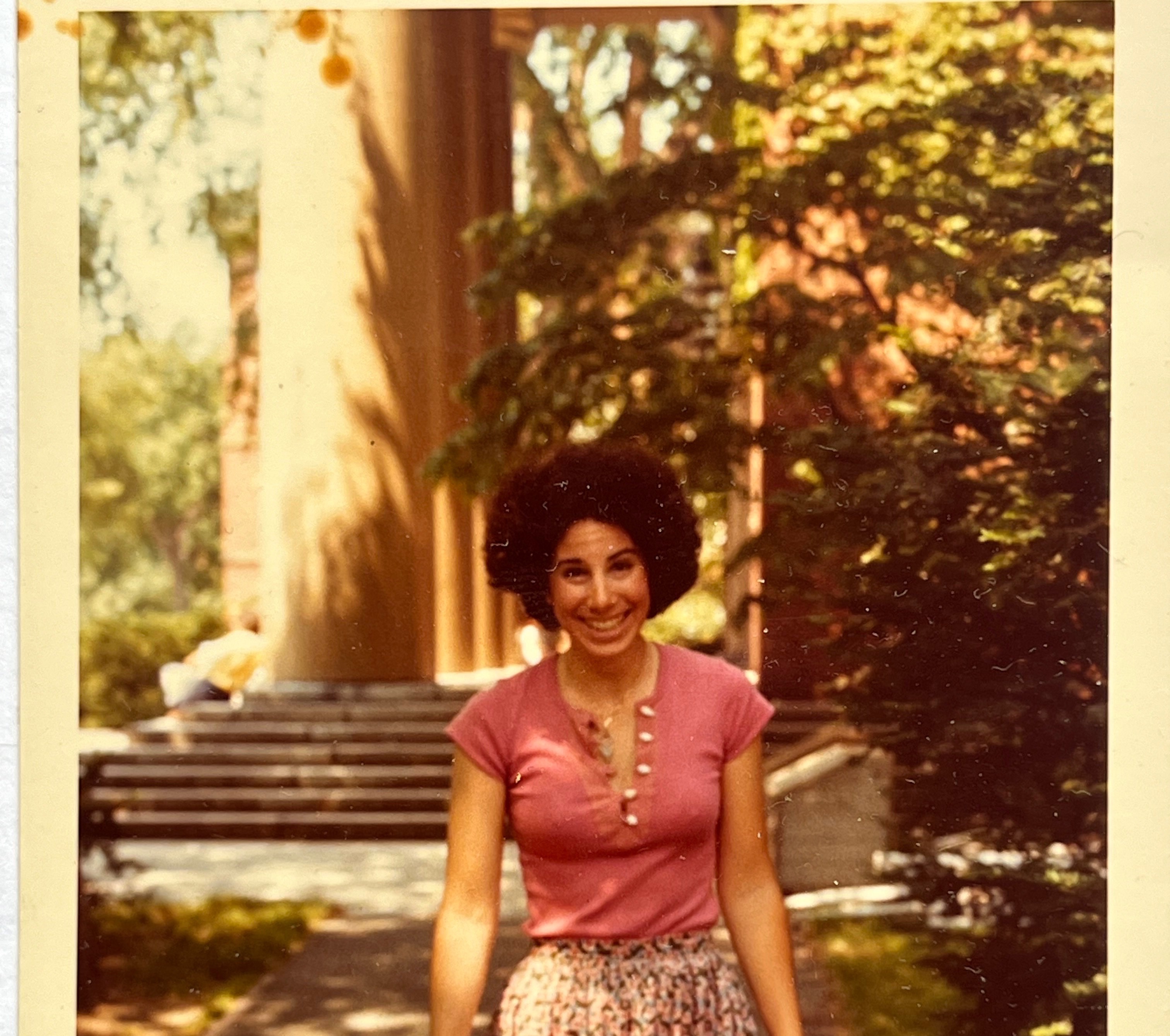 Aunt Robin in Cambridge 1978