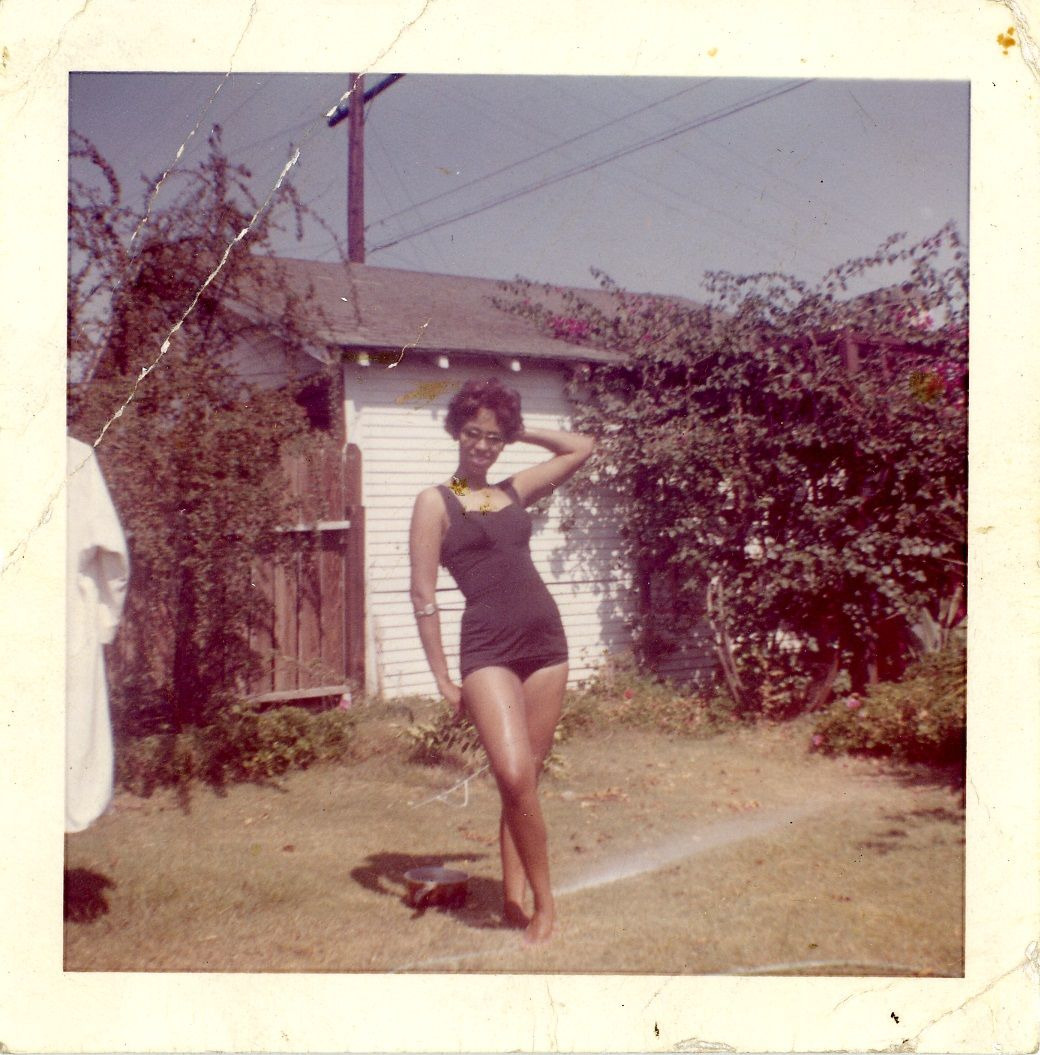 Monica 1960 in LA
