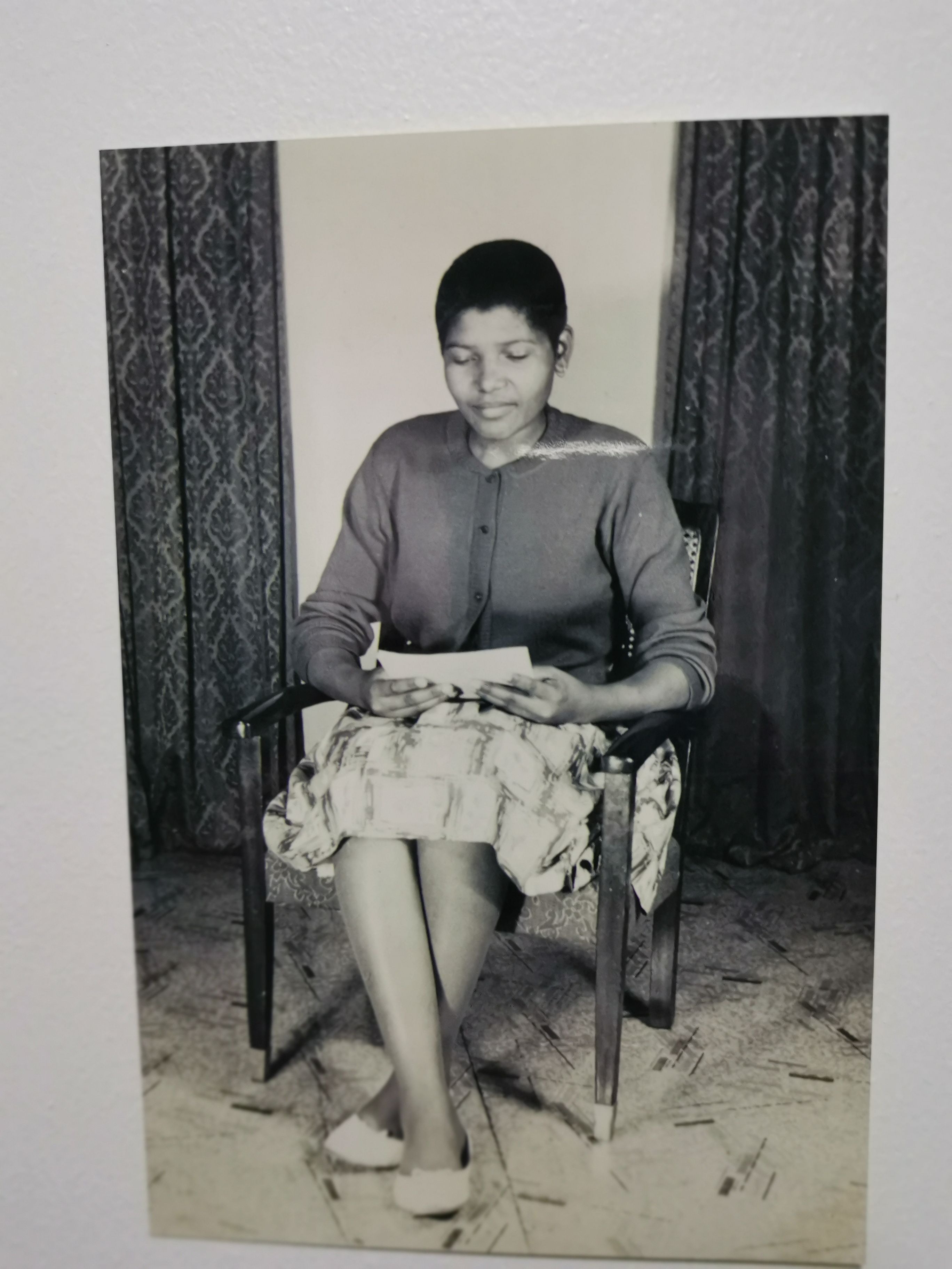 Nana reading.