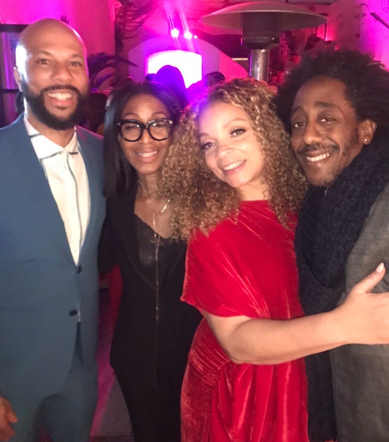 Common, Robi, Ruth, King Doran