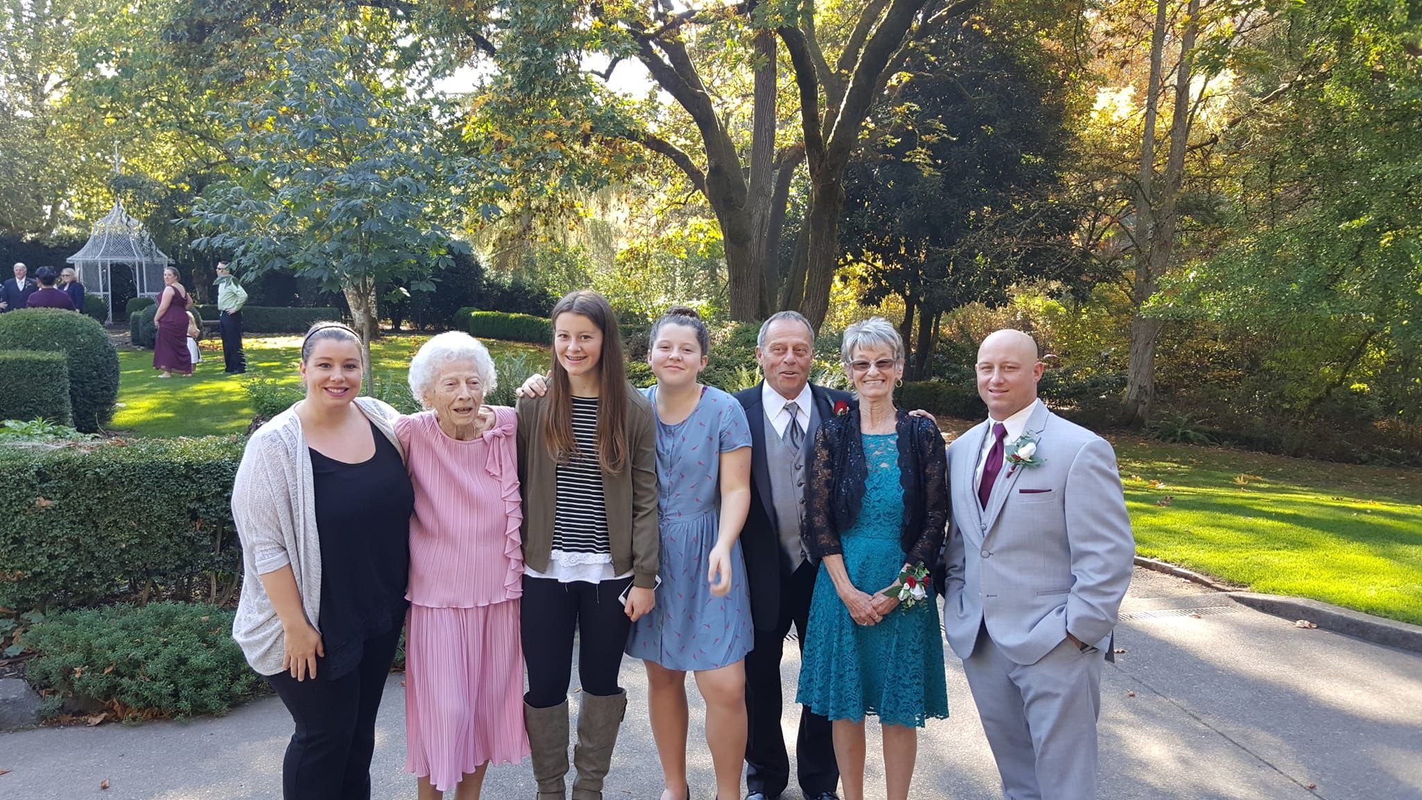 Terry was so so proud of his family!