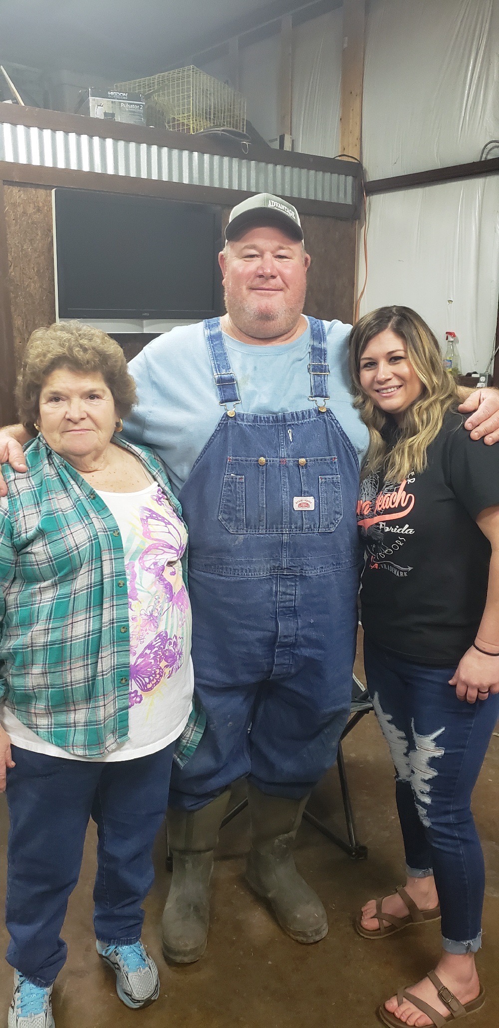 Granny, Shawn, and Alli