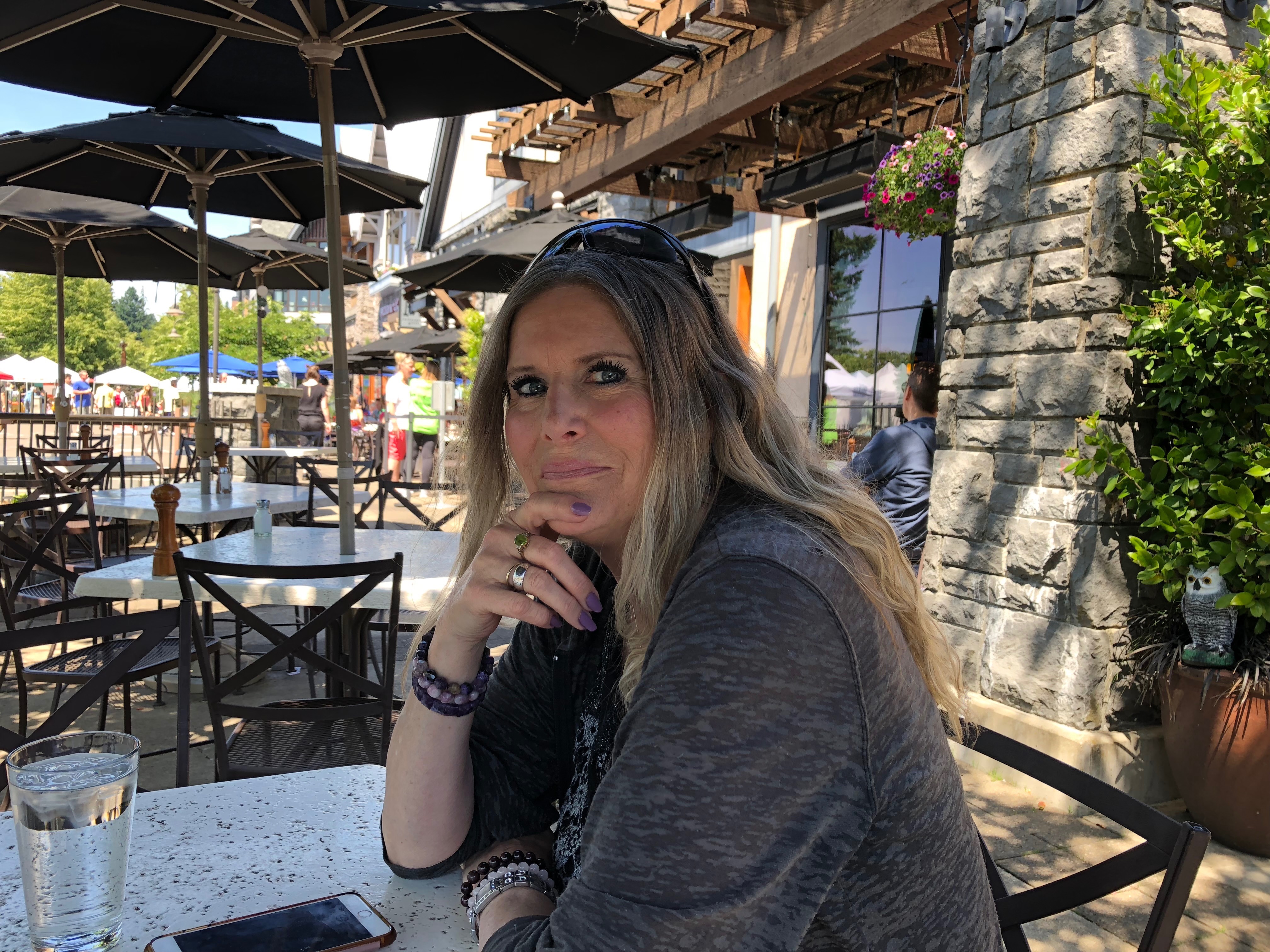 We had a wonderful lunch on Julie’s 60th!