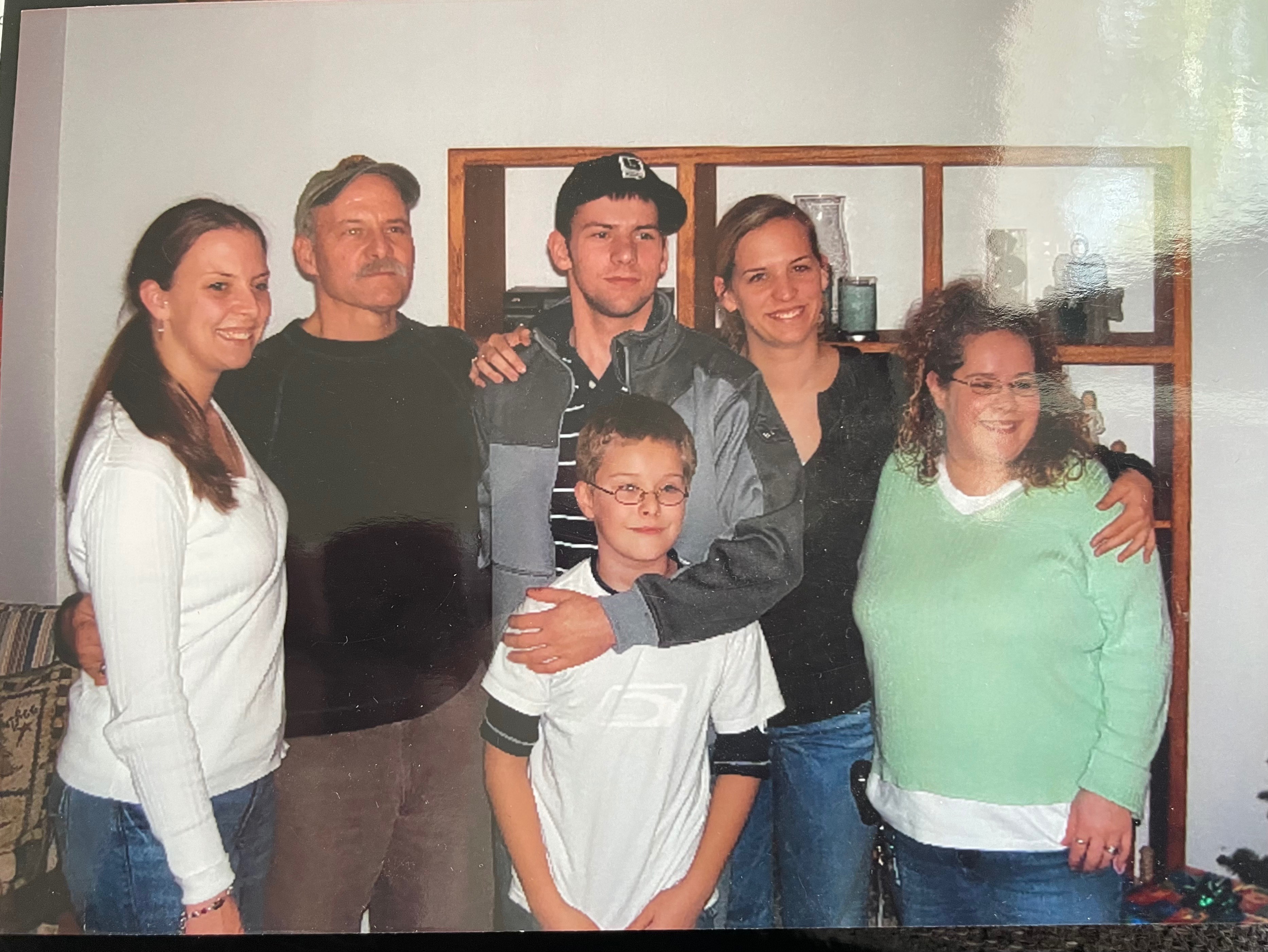 Bill, His kids and Jon. 2006
