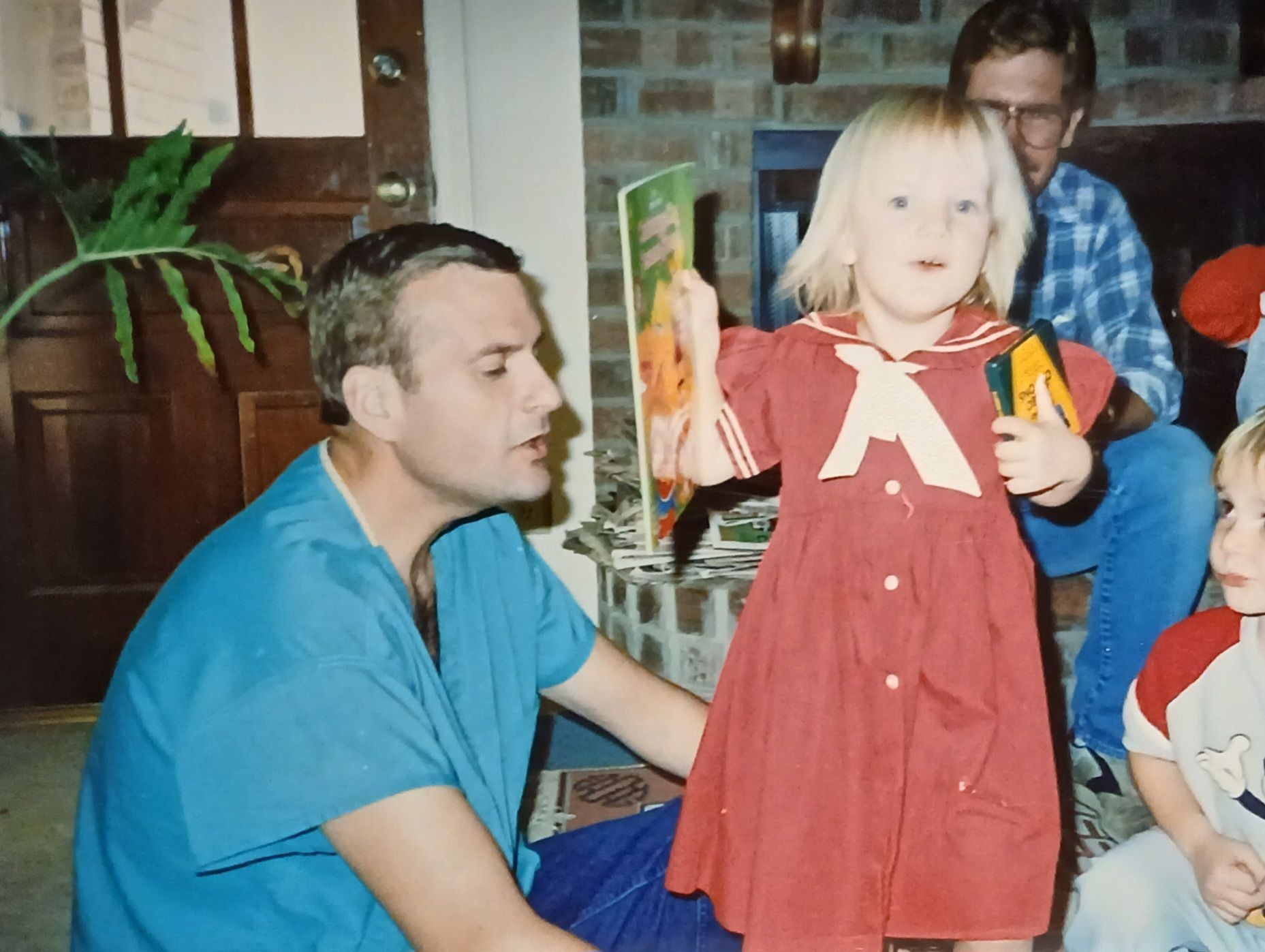 Robert and Adrienne
Birthday December 1988
Sache Texas