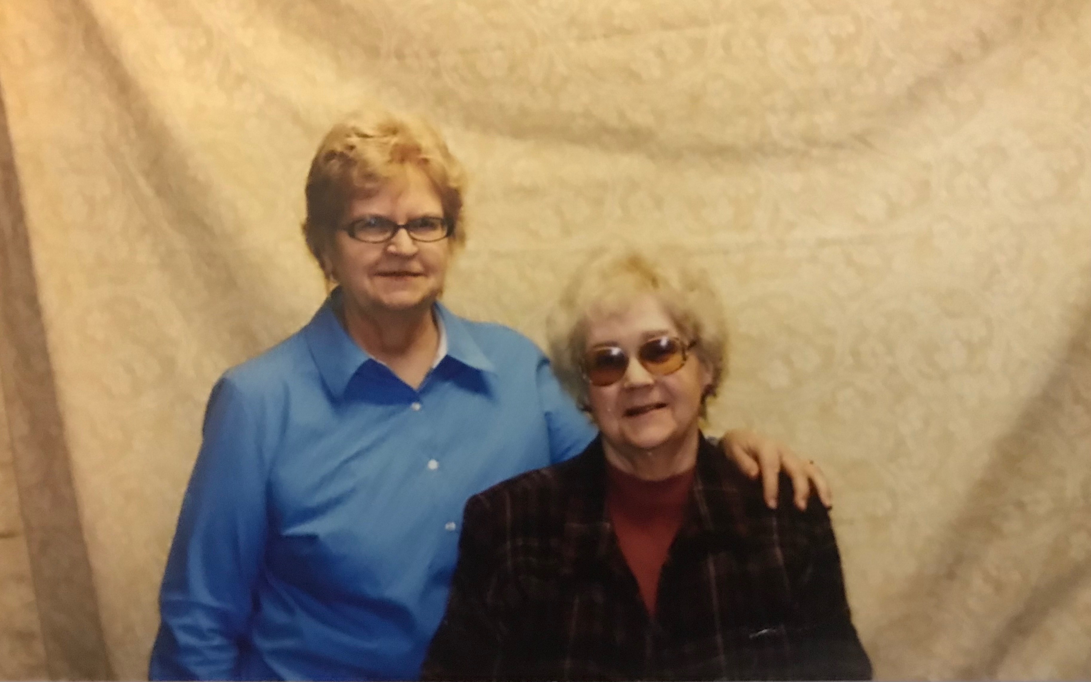 Her favorite sister Sharon