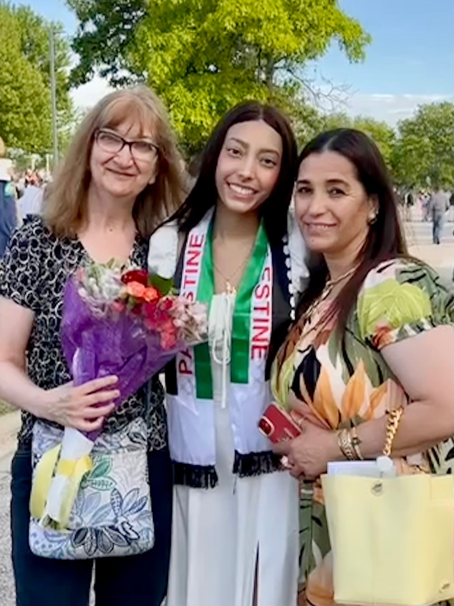 Maisa graduated from New Trier high school and I was so pleased to attend on this important day. The cheers from our section when Maisa’s name was announced were ear shattering!