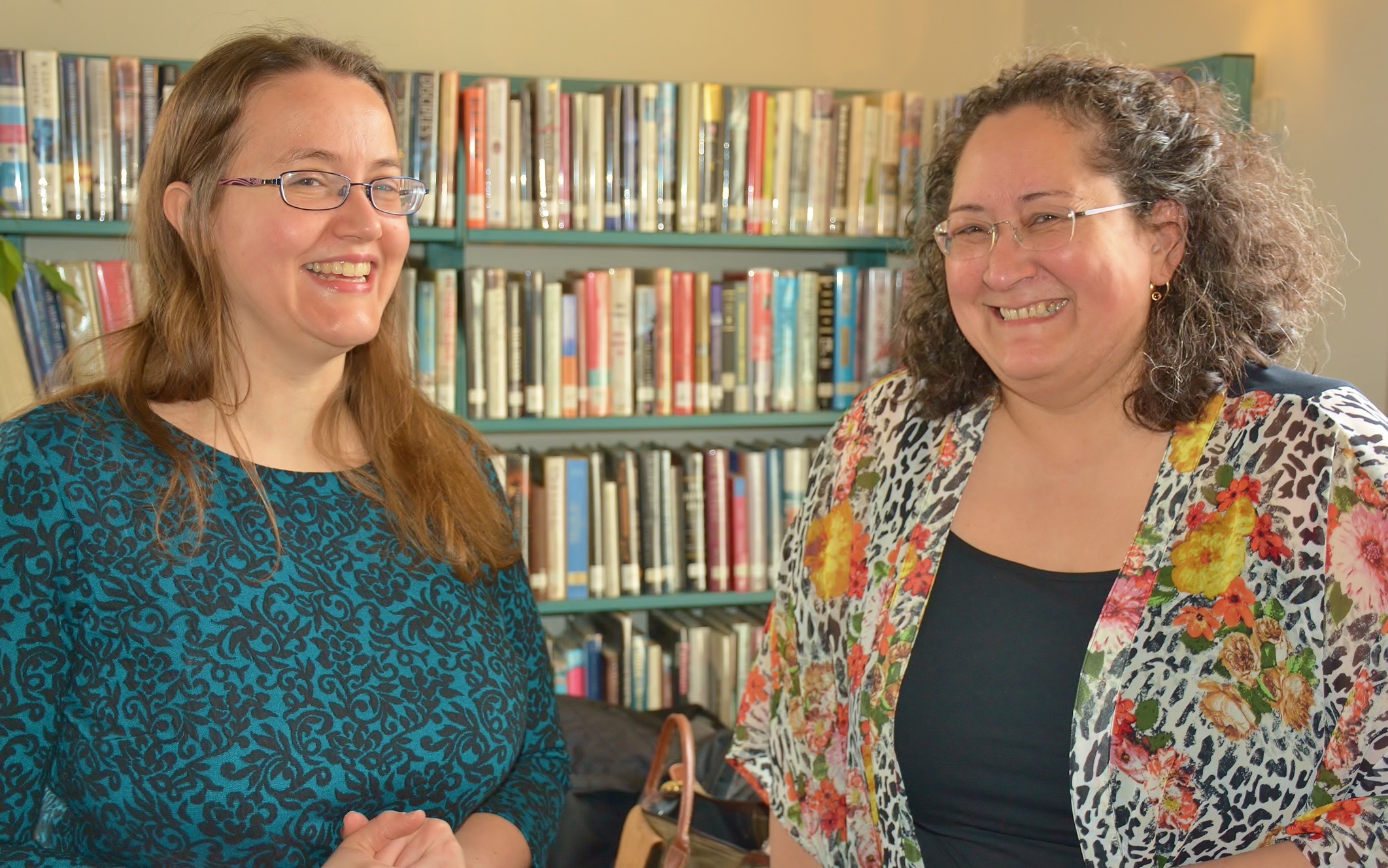 She had the best laugh and smile! This is a pic of Keonaona, one of my oldest friends, with my wife’s oldest friend, whom she knew from kindergarten. These pics are from my wedding in 2018, Provincetown library.