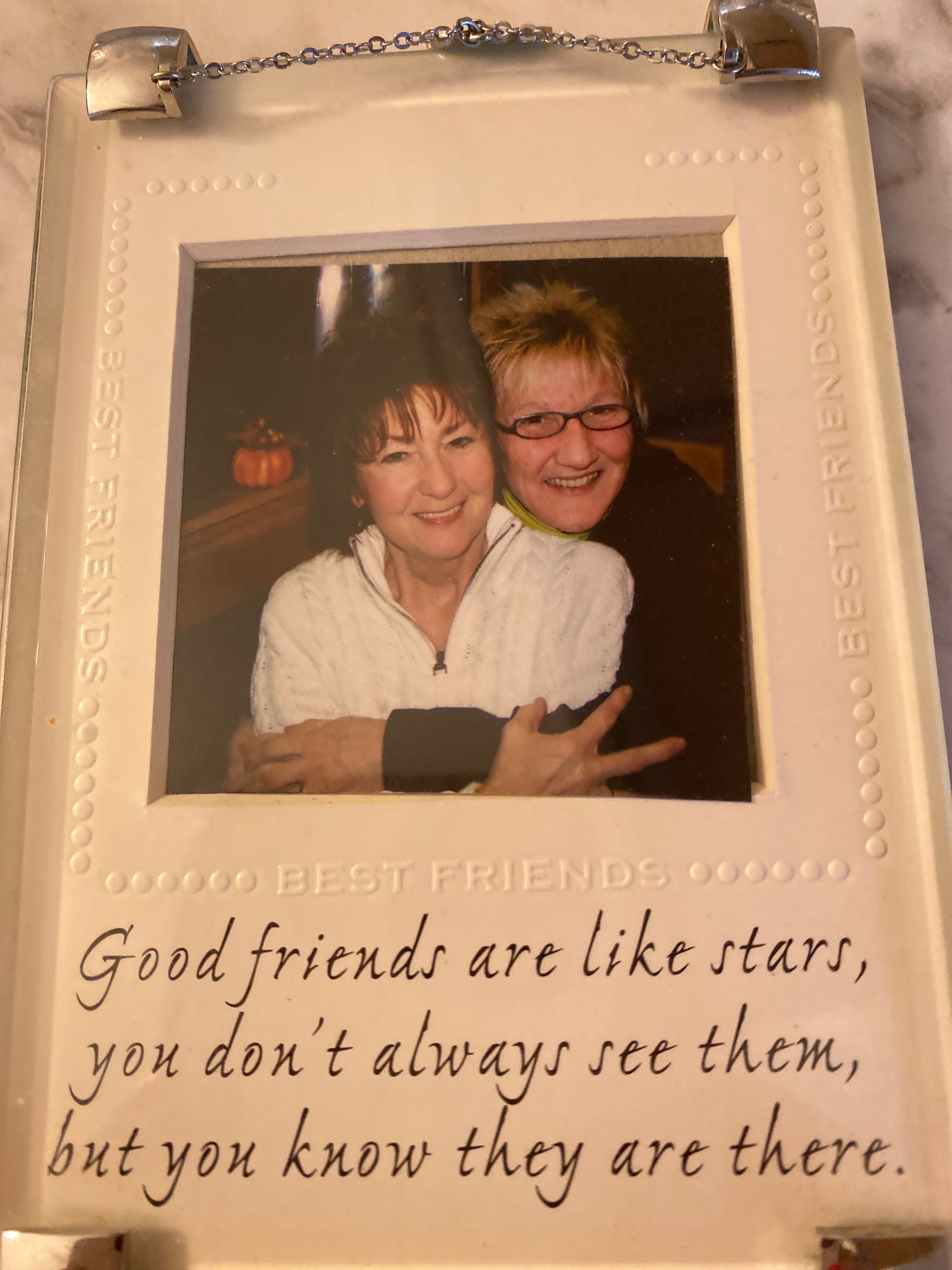 Lisea was my best friend and I will always have a special place in my heart for her! We were friends for over 30 years and my best memories are just spending time with her!! We laughed, we cried laughing and we cried during bad times in our life. And boy did we dance! She was such an amazing dancer! I had trouble keeping up with her! Even the last couple of years that we saw each other, she always had a smile on her face even if she was in pain. She will always be a part of me! I love you so much Lisea and we will dance together when we meet again!!