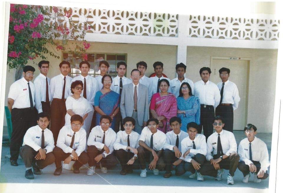 Mamu Khala in her principal days